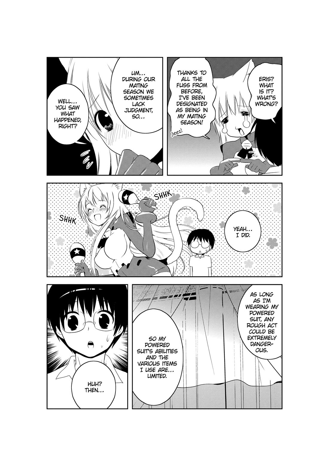 Asobi ni Iku yo! Chapter 18 page 23 - Chapter 18