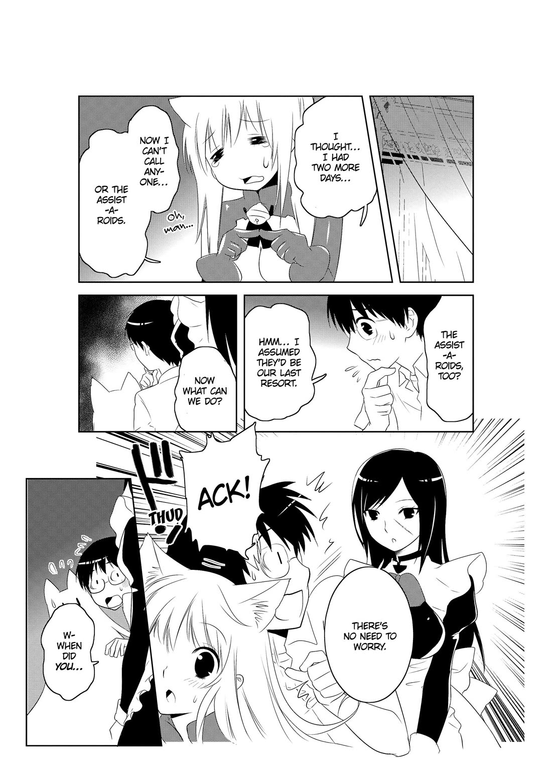 Asobi ni Iku yo! Chapter 18 page 28 - Chapter 18