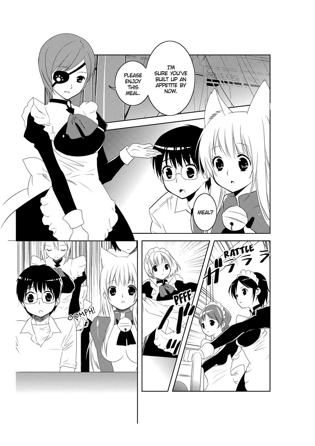 Asobi ni Iku yo! Chapter 18 page 6 - Chapter 18