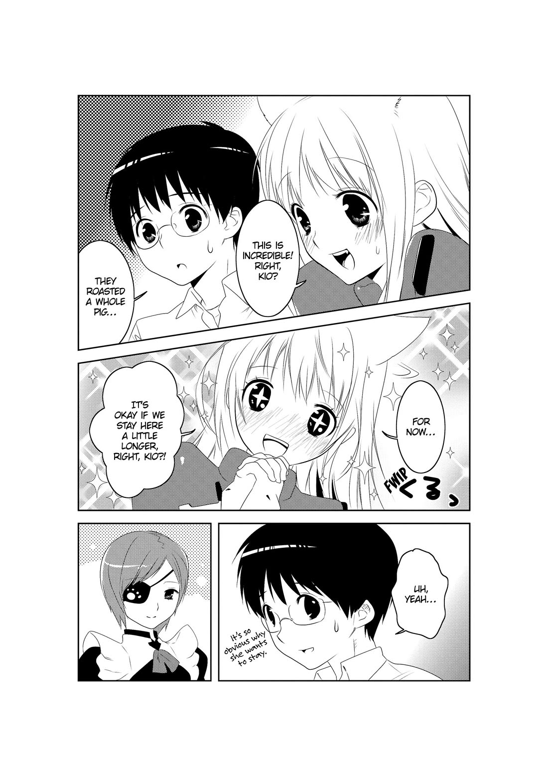 Asobi ni Iku yo! Chapter 18 page 8 - Chapter 18