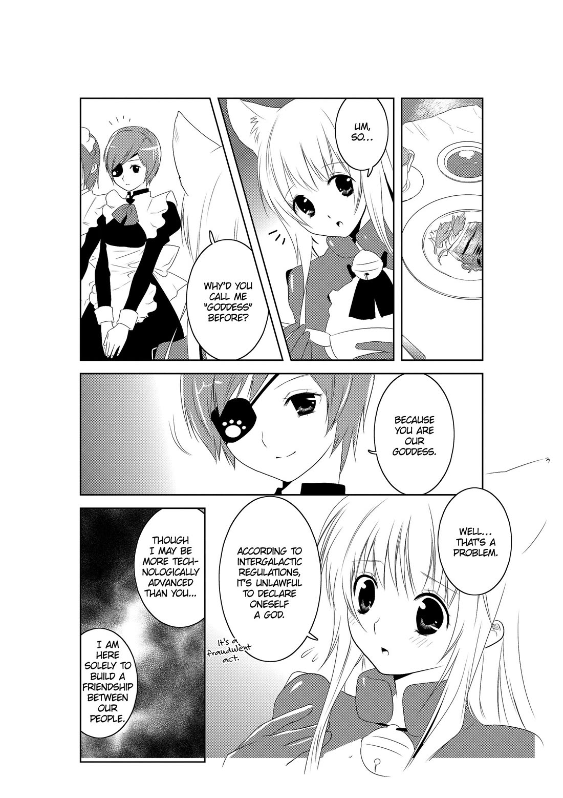 Asobi ni Iku yo! Chapter 18 page 9 - Chapter 18