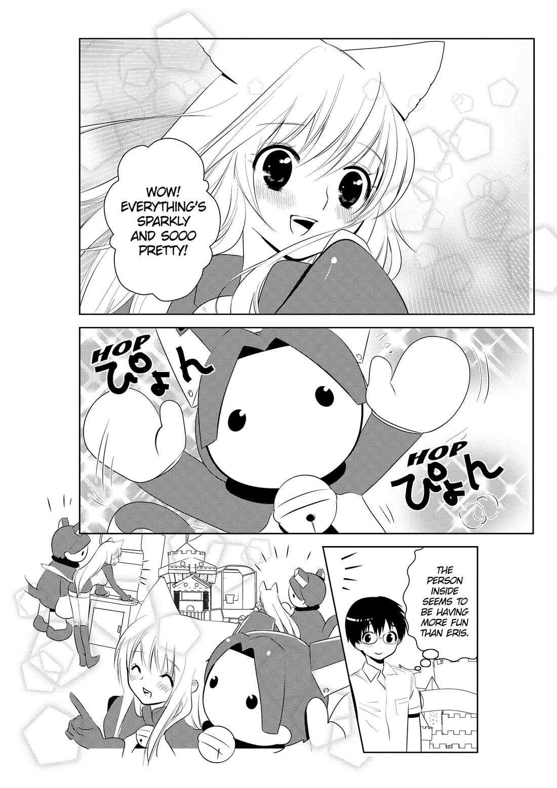 Asobi ni Iku yo! Chapter 19 page 10 - Chapter 19