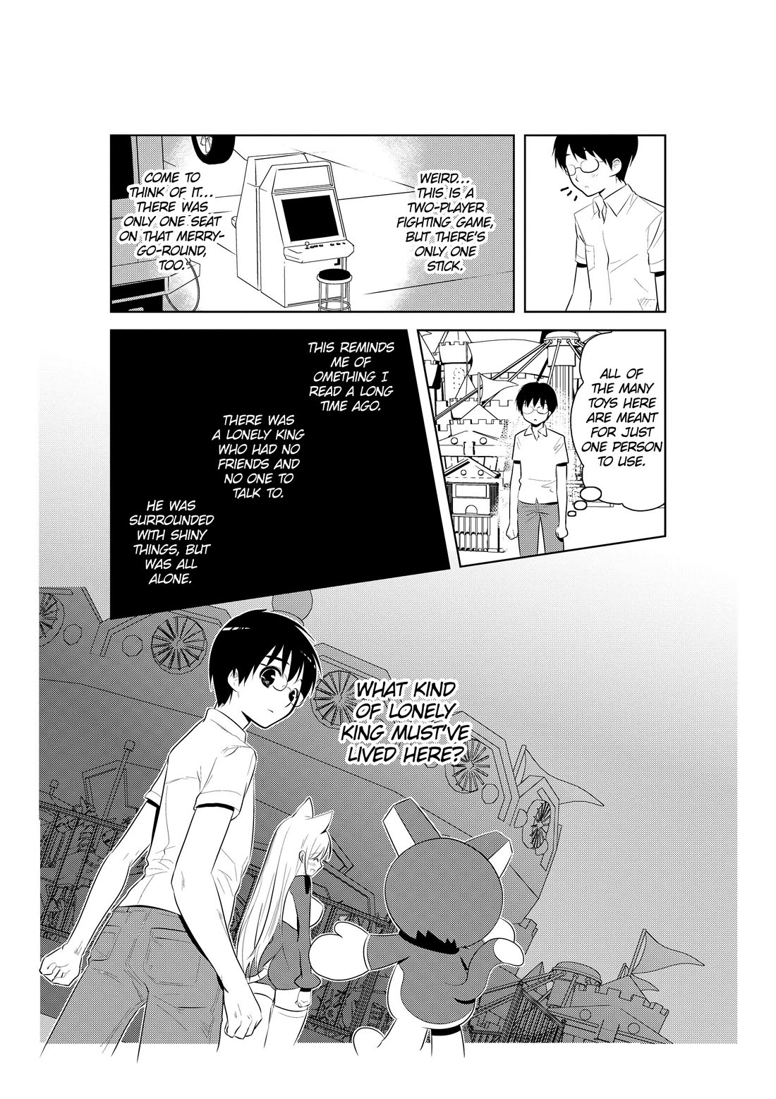 Asobi ni Iku yo! Chapter 19 page 11 - Chapter 19