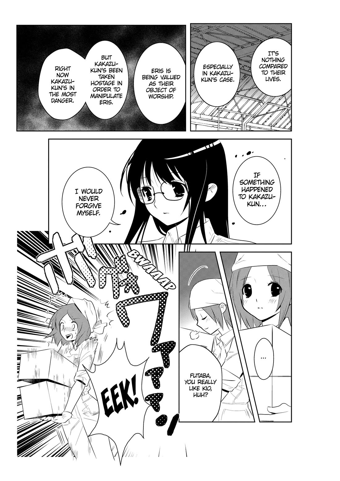 Asobi ni Iku yo! Chapter 19 page 13 - Chapter 19