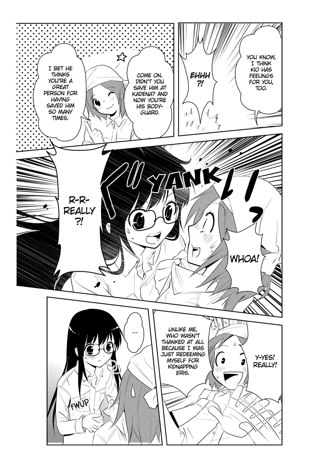 Asobi ni Iku yo! Chapter 19 page 17 - Chapter 19