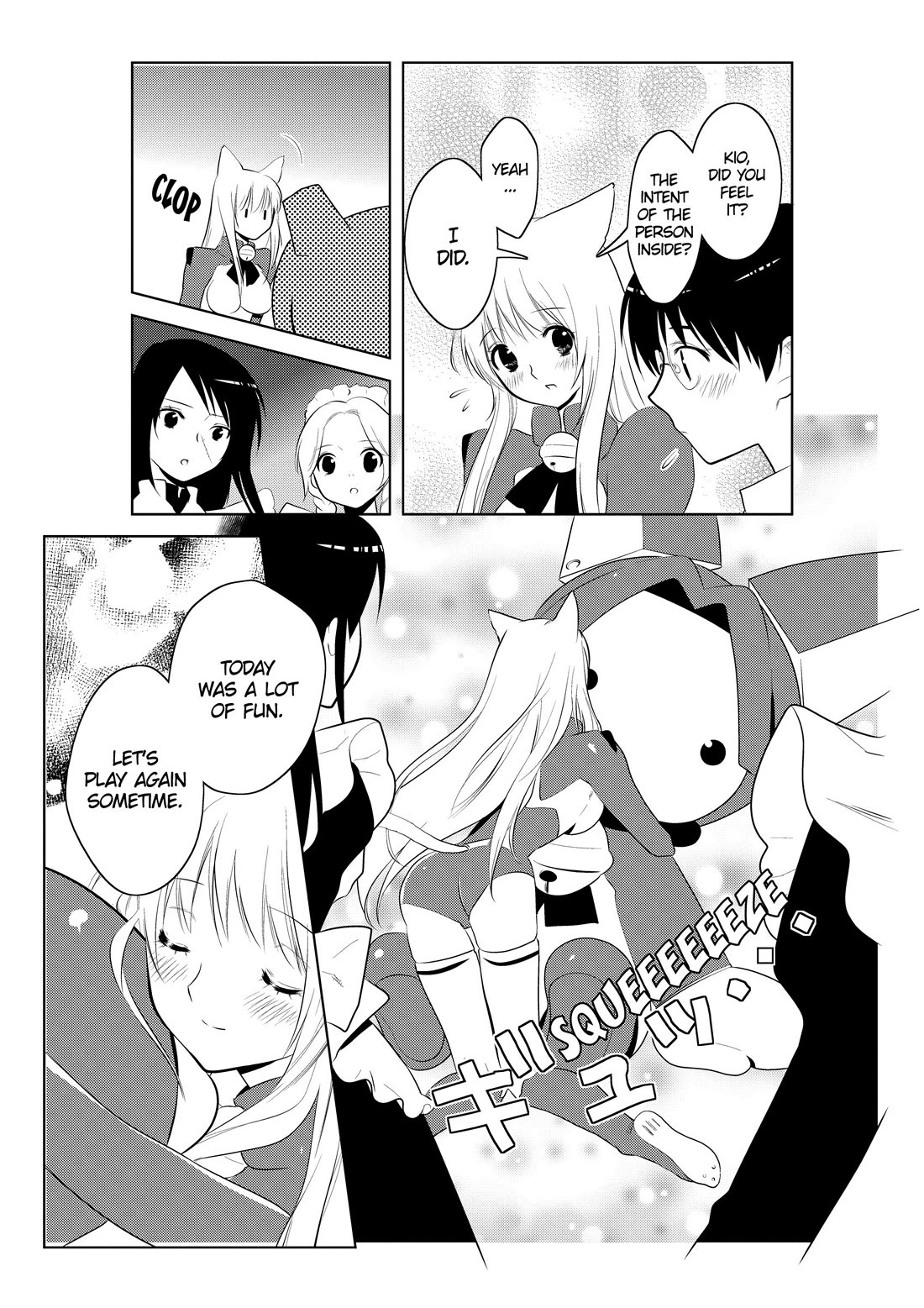 Asobi ni Iku yo! Chapter 19 page 21 - Chapter 19