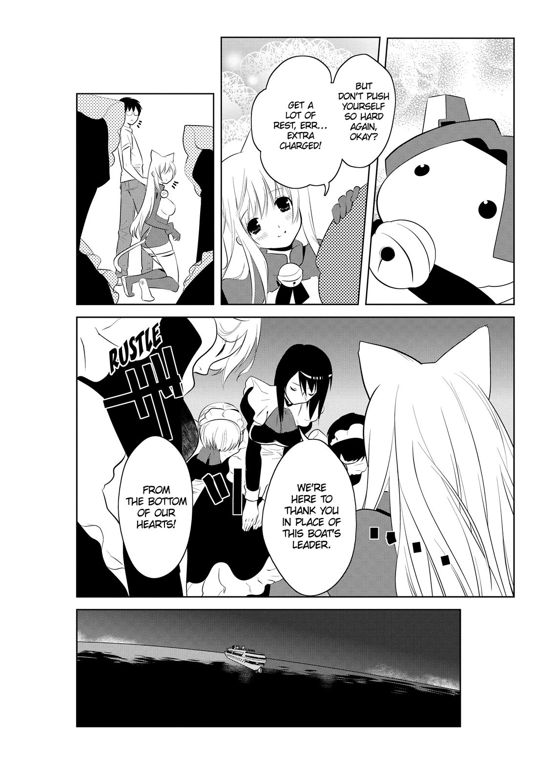 Asobi ni Iku yo! Chapter 19 page 22 - Chapter 19