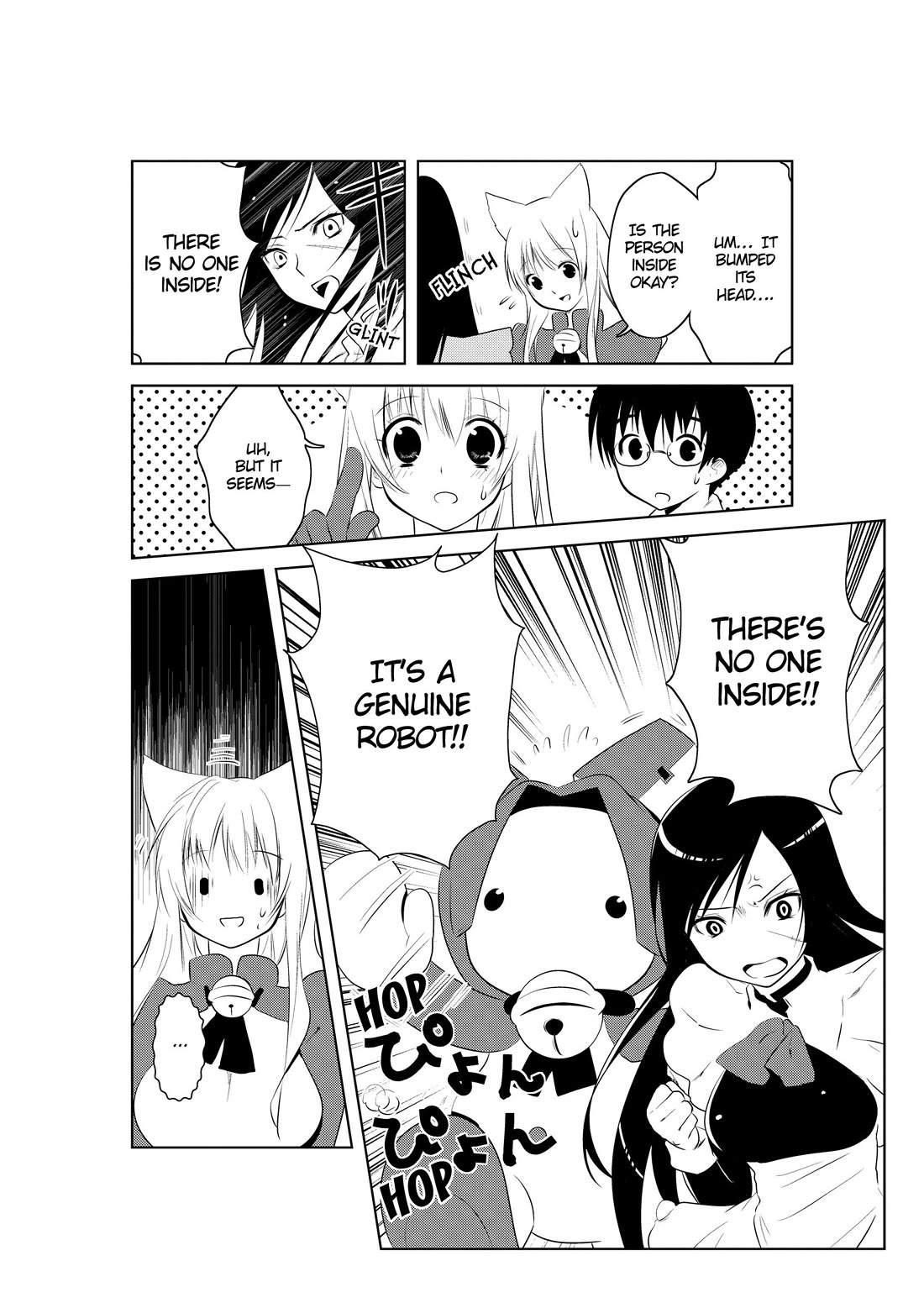 Asobi ni Iku yo! Chapter 19 page 4 - Chapter 19