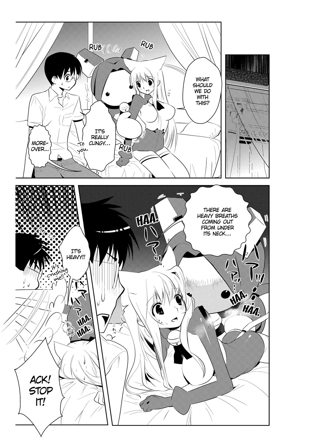 Asobi ni Iku yo! Chapter 19 page 5 - Chapter 19