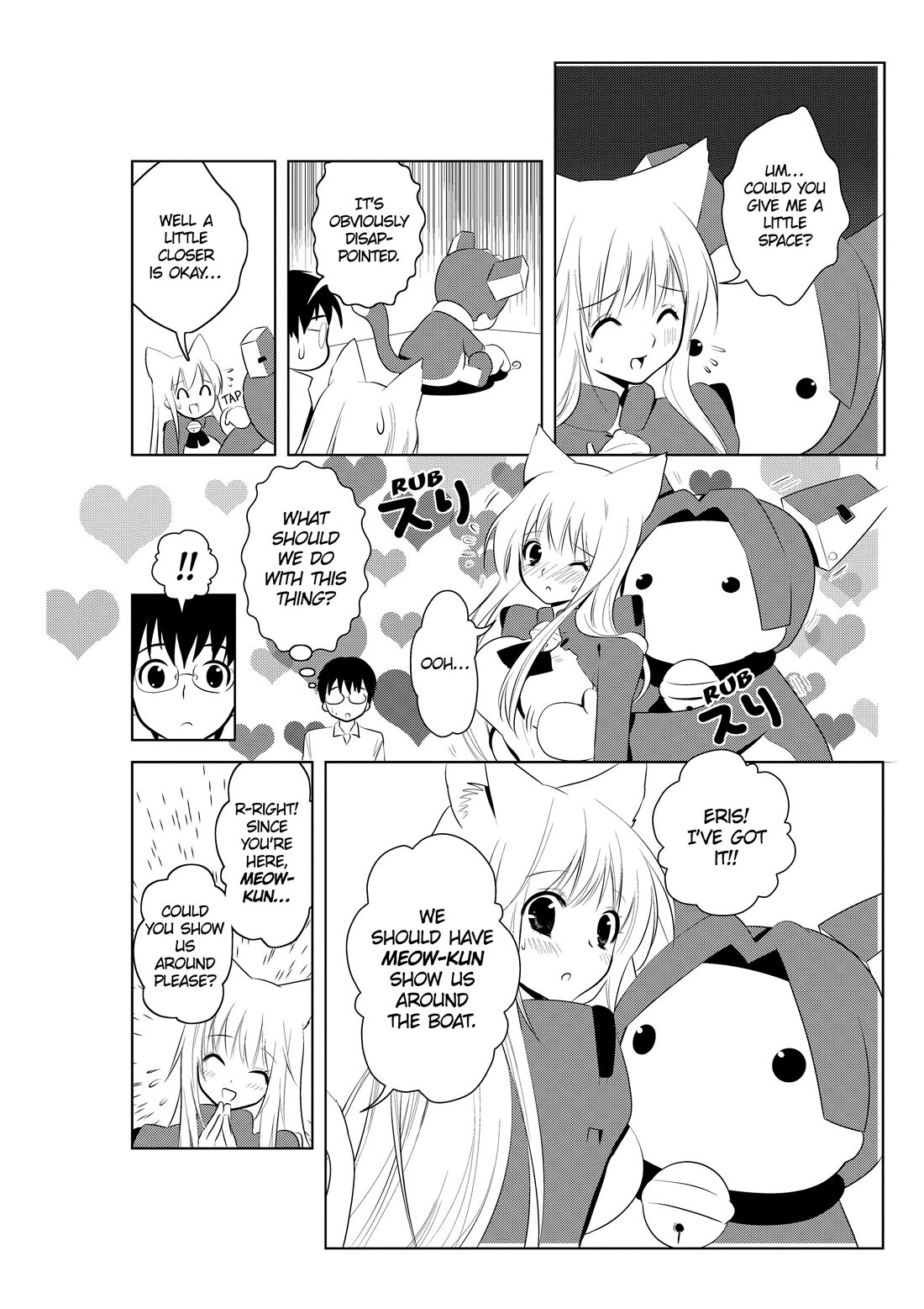 Asobi ni Iku yo! Chapter 19 page 6 - Chapter 19