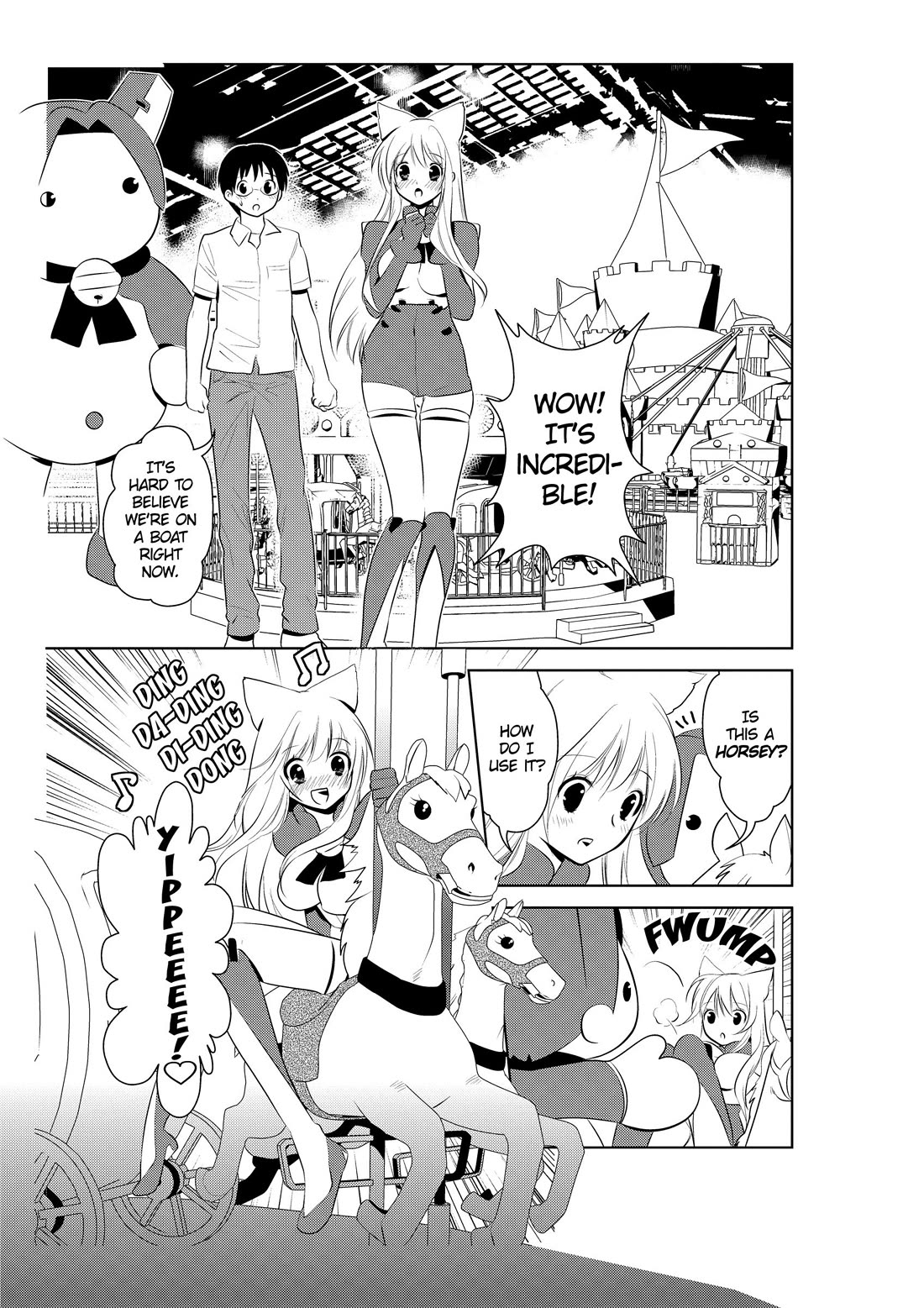 Asobi ni Iku yo! Chapter 19 page 9 - Chapter 19