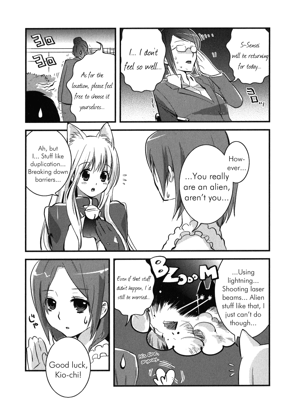 Asobi ni Iku yo! Chapter 2 page 10 - Chapter 2: The Freeloader Had Cat Ears