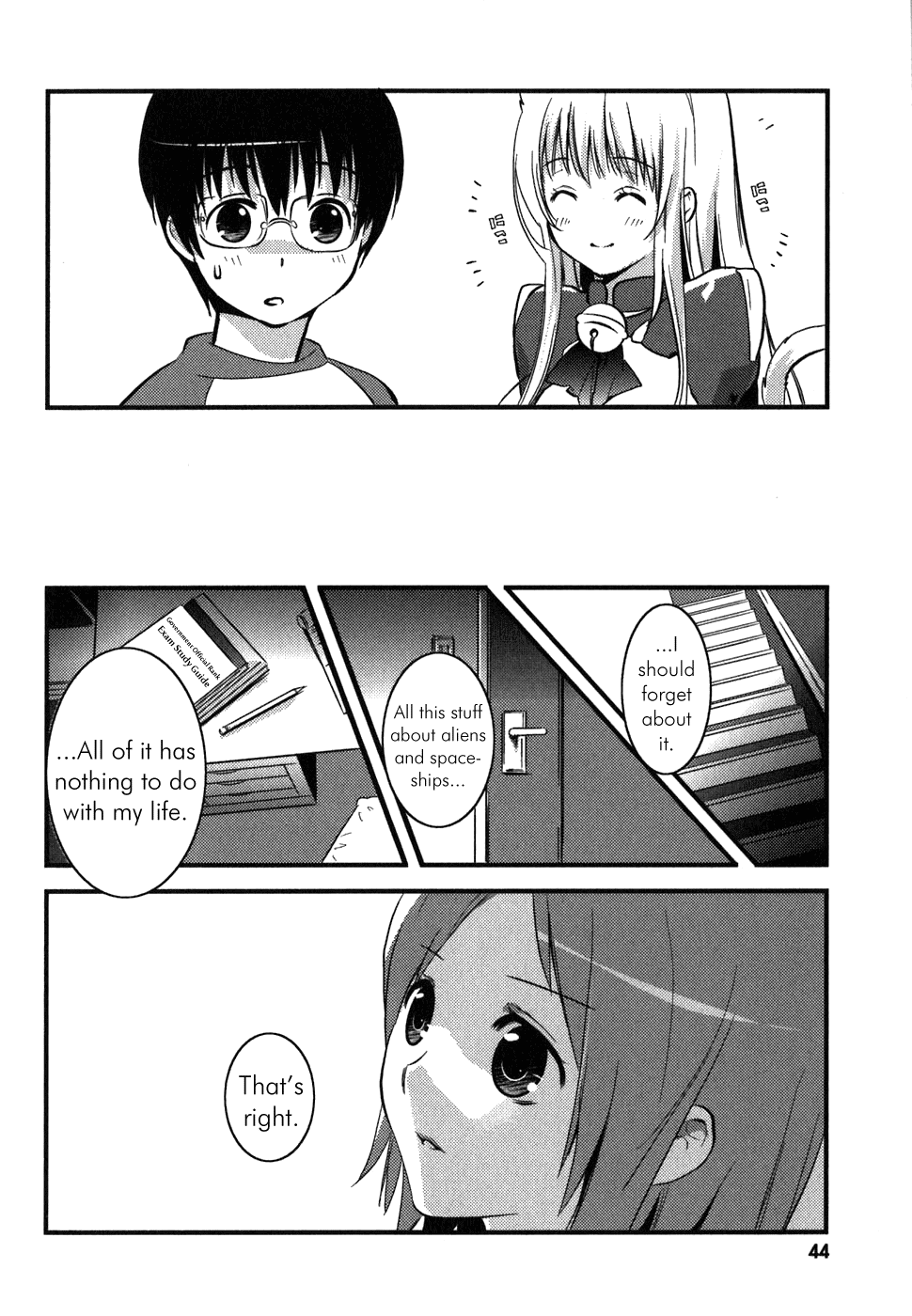 Asobi ni Iku yo! Chapter 2 page 11 - Chapter 2: The Freeloader Had Cat Ears