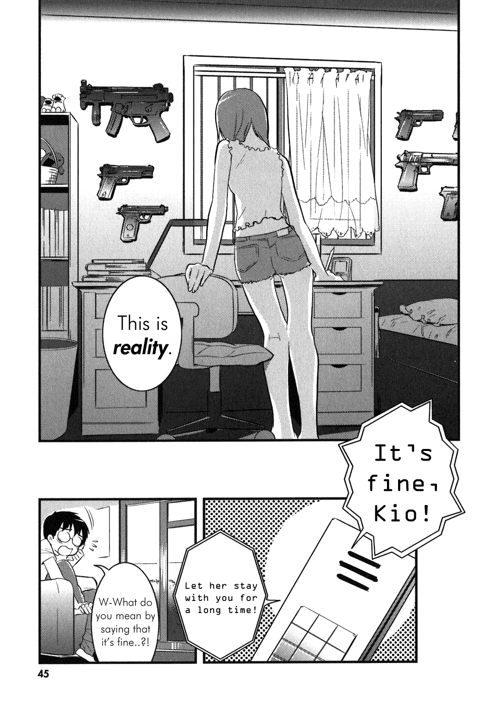 Asobi ni Iku yo! Chapter 2 page 12 - Chapter 2: The Freeloader Had Cat Ears