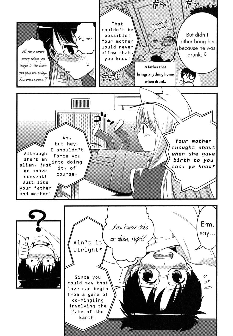 Asobi ni Iku yo! Chapter 2 page 14 - Chapter 2: The Freeloader Had Cat Ears