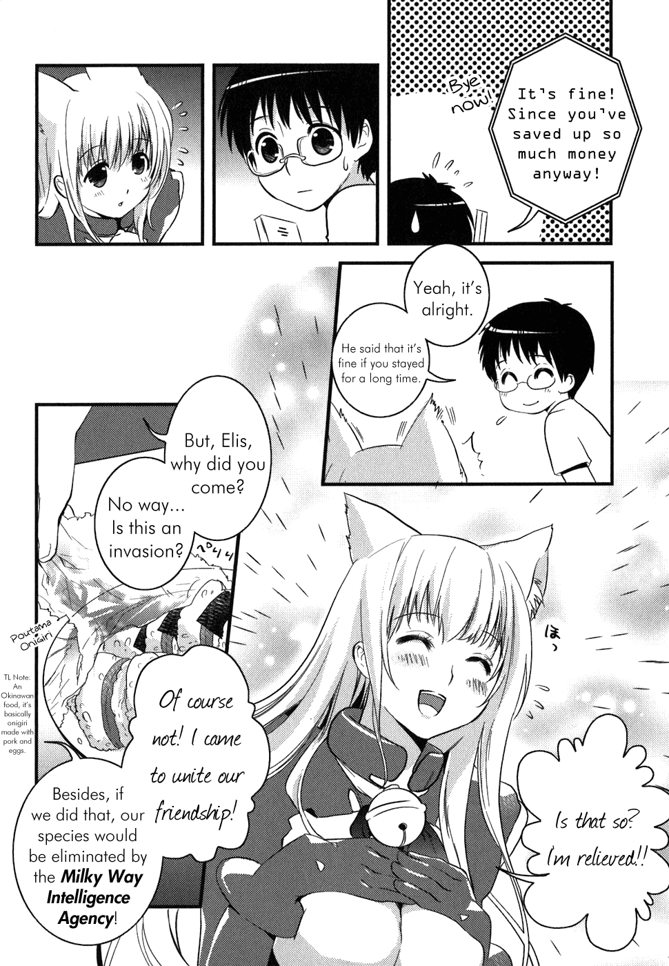 Asobi ni Iku yo! Chapter 2 page 15 - Chapter 2: The Freeloader Had Cat Ears