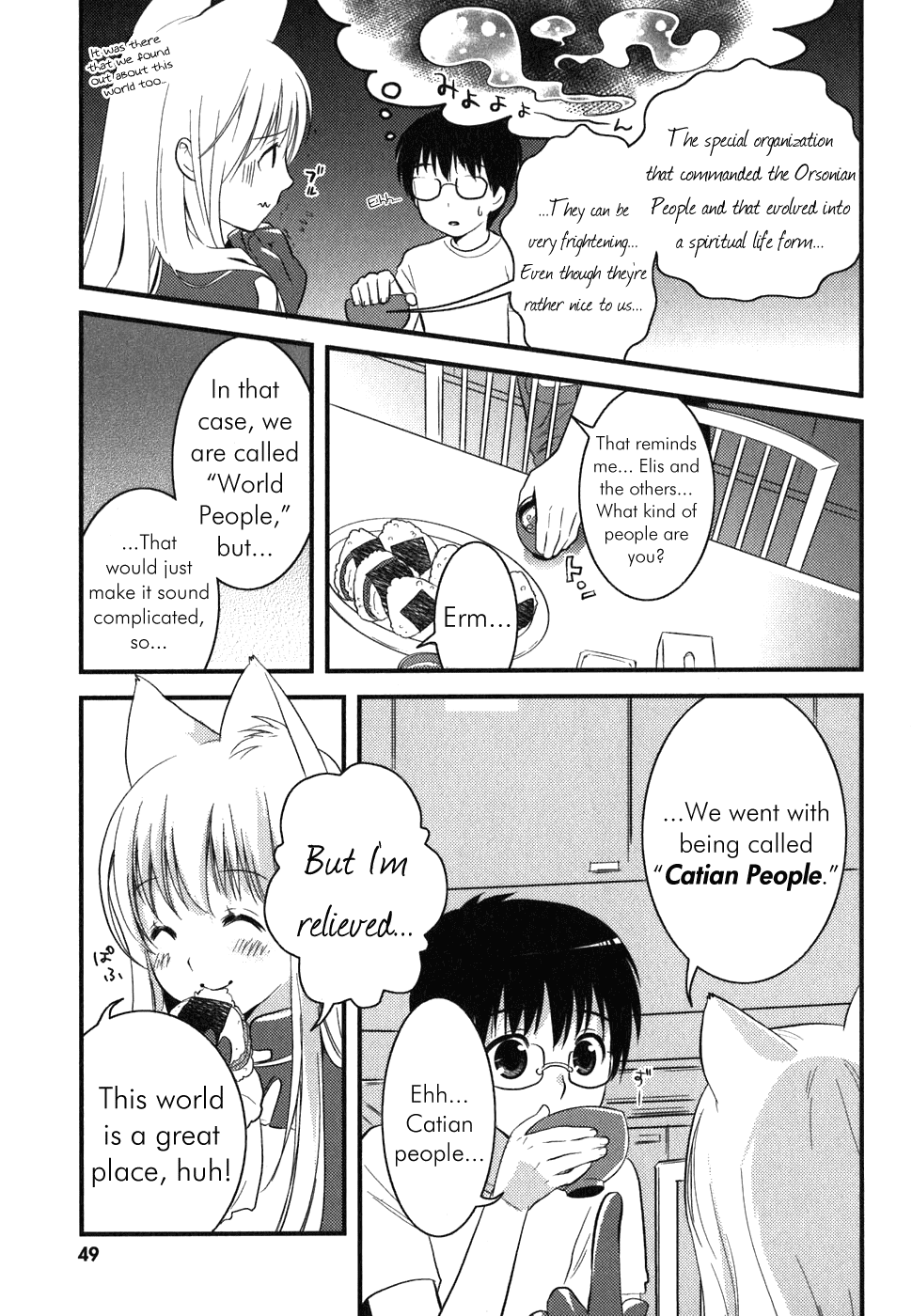 Asobi ni Iku yo! Chapter 2 page 16 - Chapter 2: The Freeloader Had Cat Ears