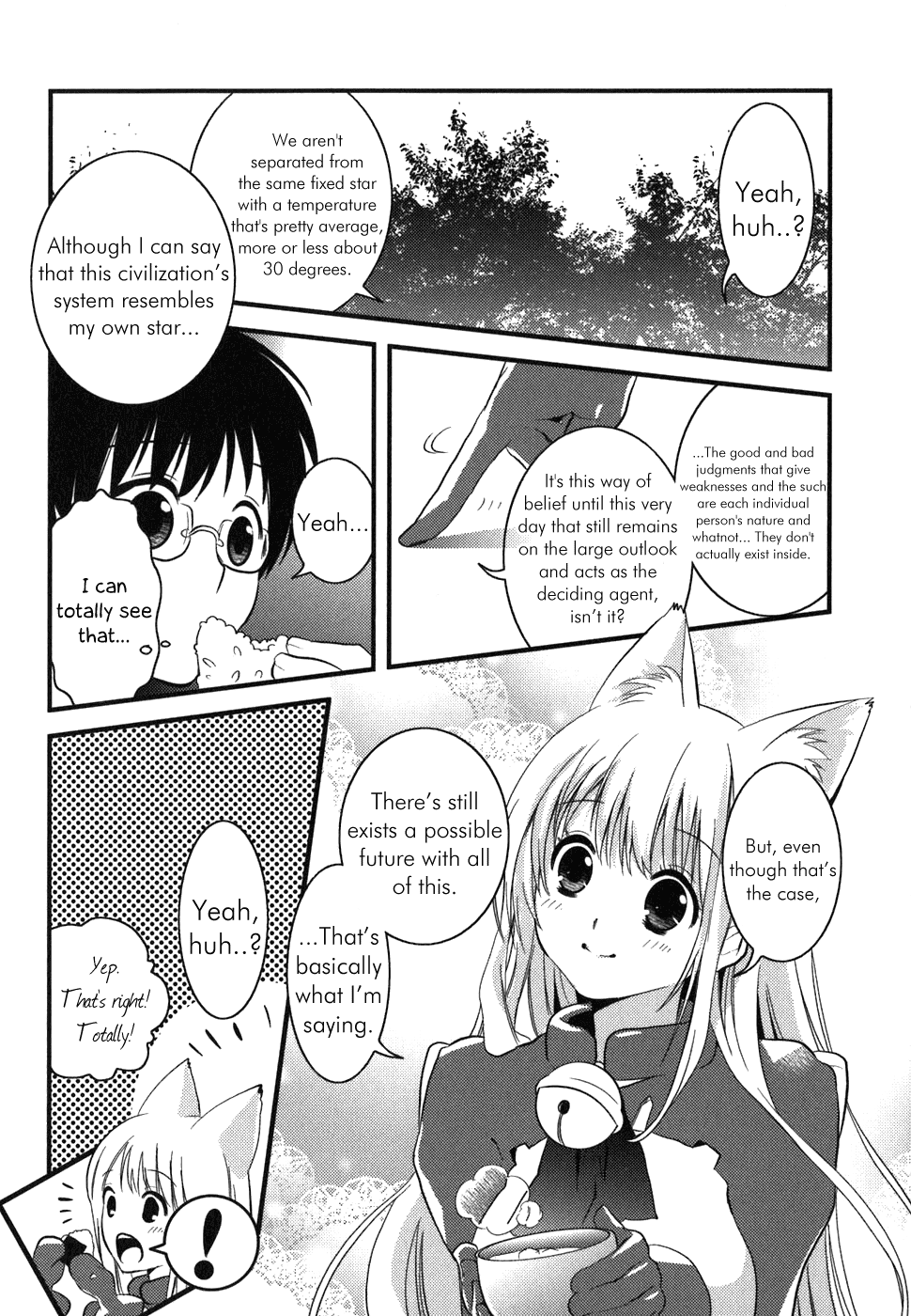 Asobi ni Iku yo! Chapter 2 page 17 - Chapter 2: The Freeloader Had Cat Ears