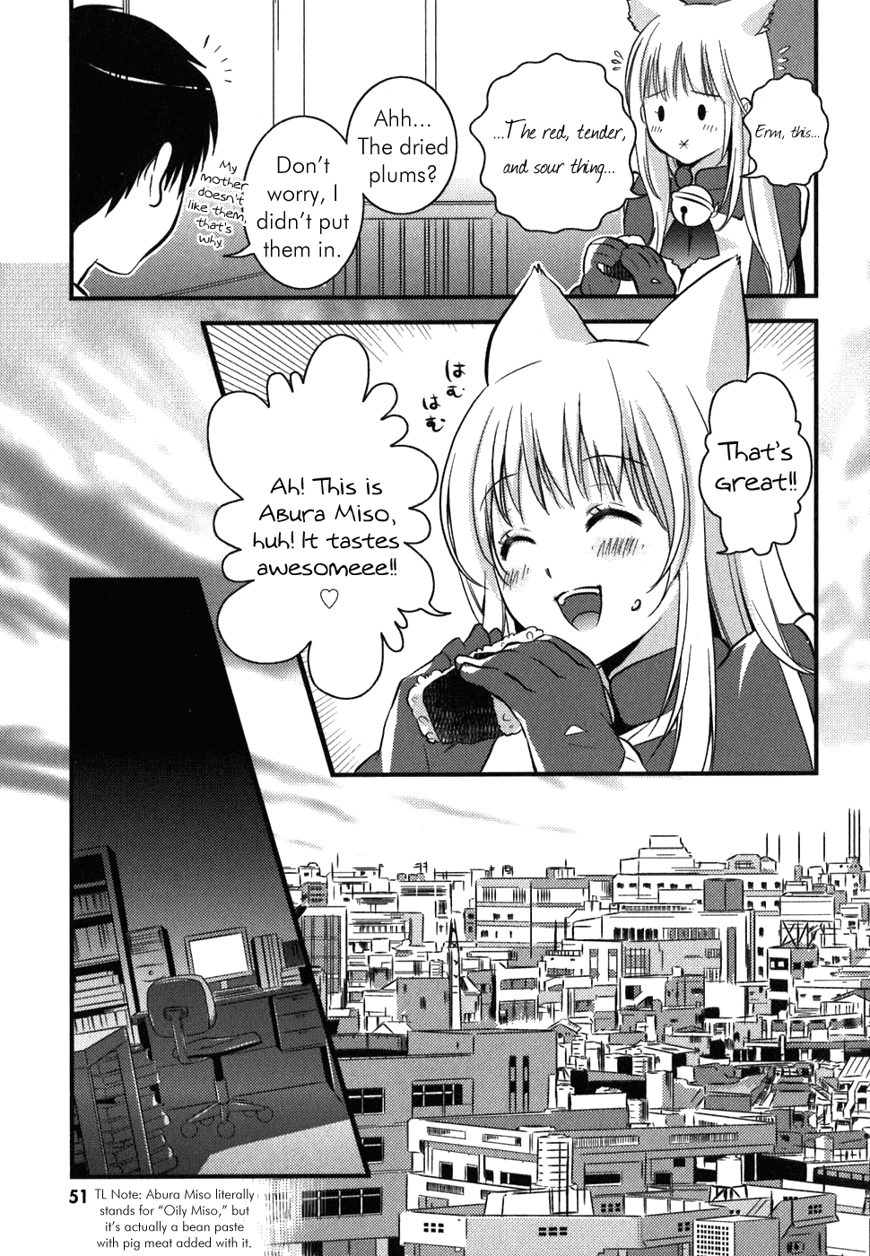 Asobi ni Iku yo! Chapter 2 page 18 - Chapter 2: The Freeloader Had Cat Ears