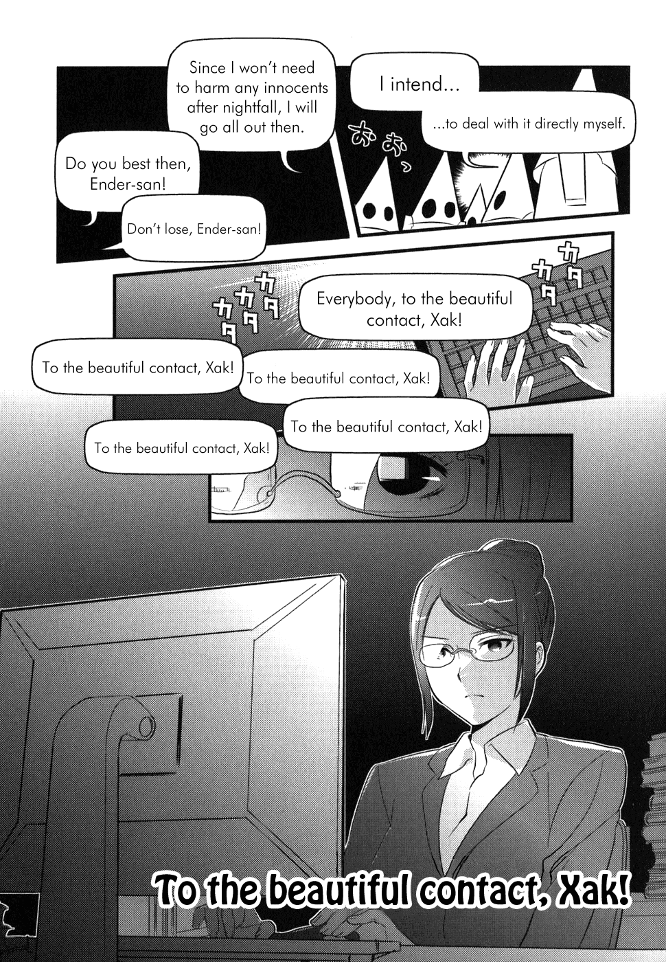 Asobi ni Iku yo! Chapter 2 page 22 - Chapter 2: The Freeloader Had Cat Ears