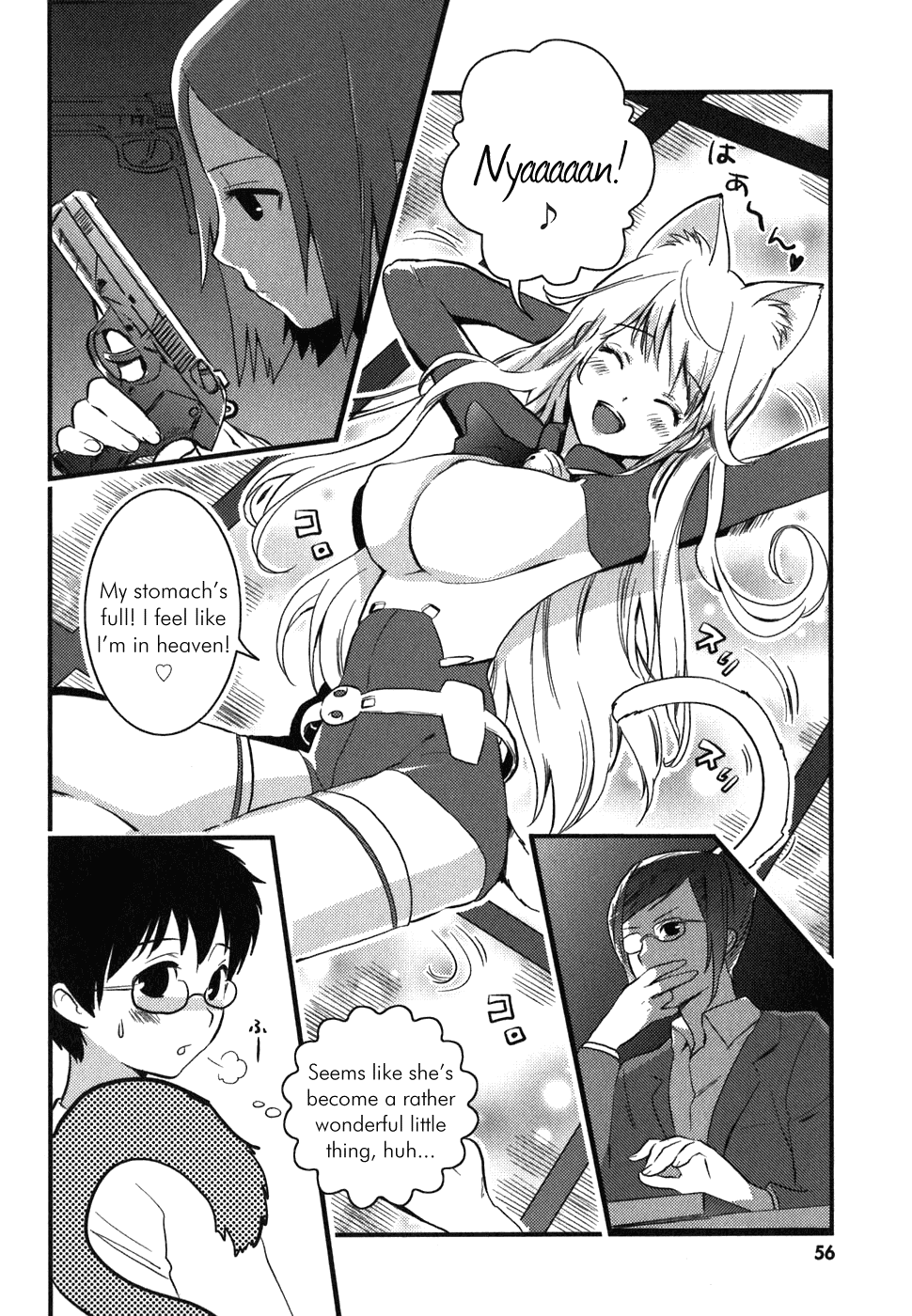 Asobi ni Iku yo! Chapter 2 page 23 - Chapter 2: The Freeloader Had Cat Ears
