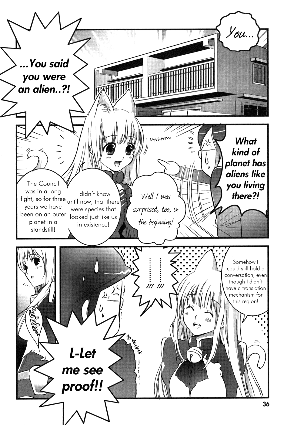Asobi ni Iku yo! Chapter 2 page 3 - Chapter 2: The Freeloader Had Cat Ears