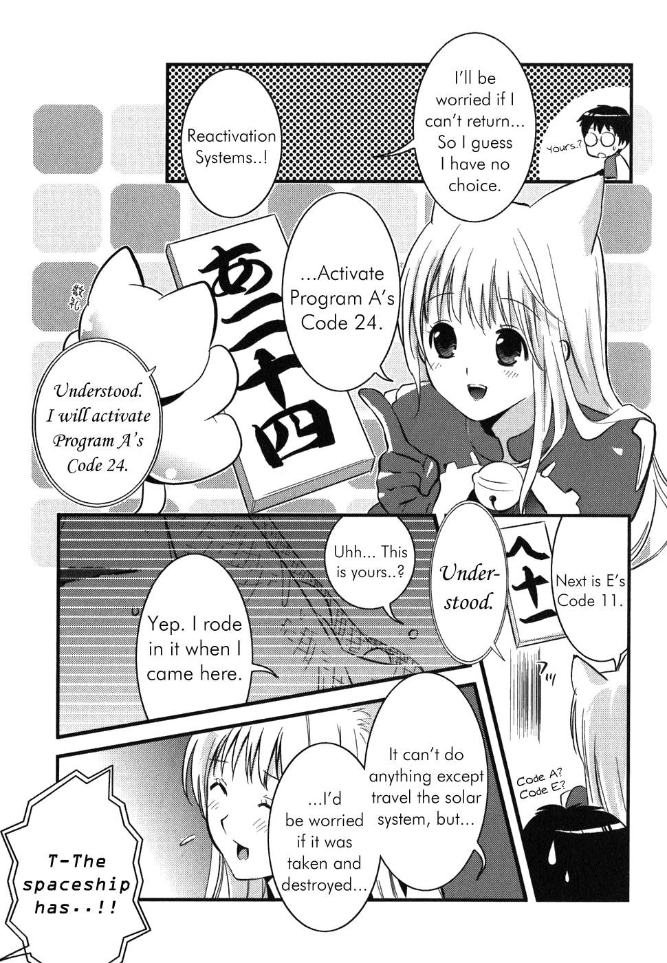 Asobi ni Iku yo! Chapter 2 page 6 - Chapter 2: The Freeloader Had Cat Ears