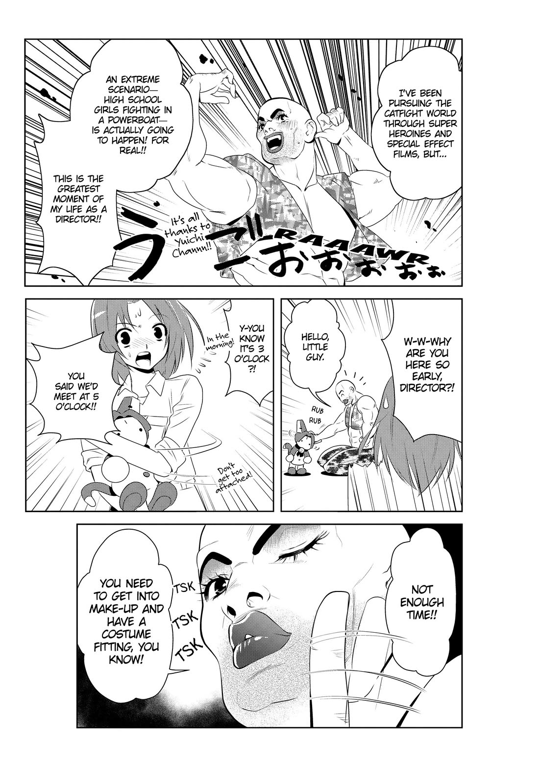 Asobi ni Iku yo! Chapter 20 page 11 - Chapter 20