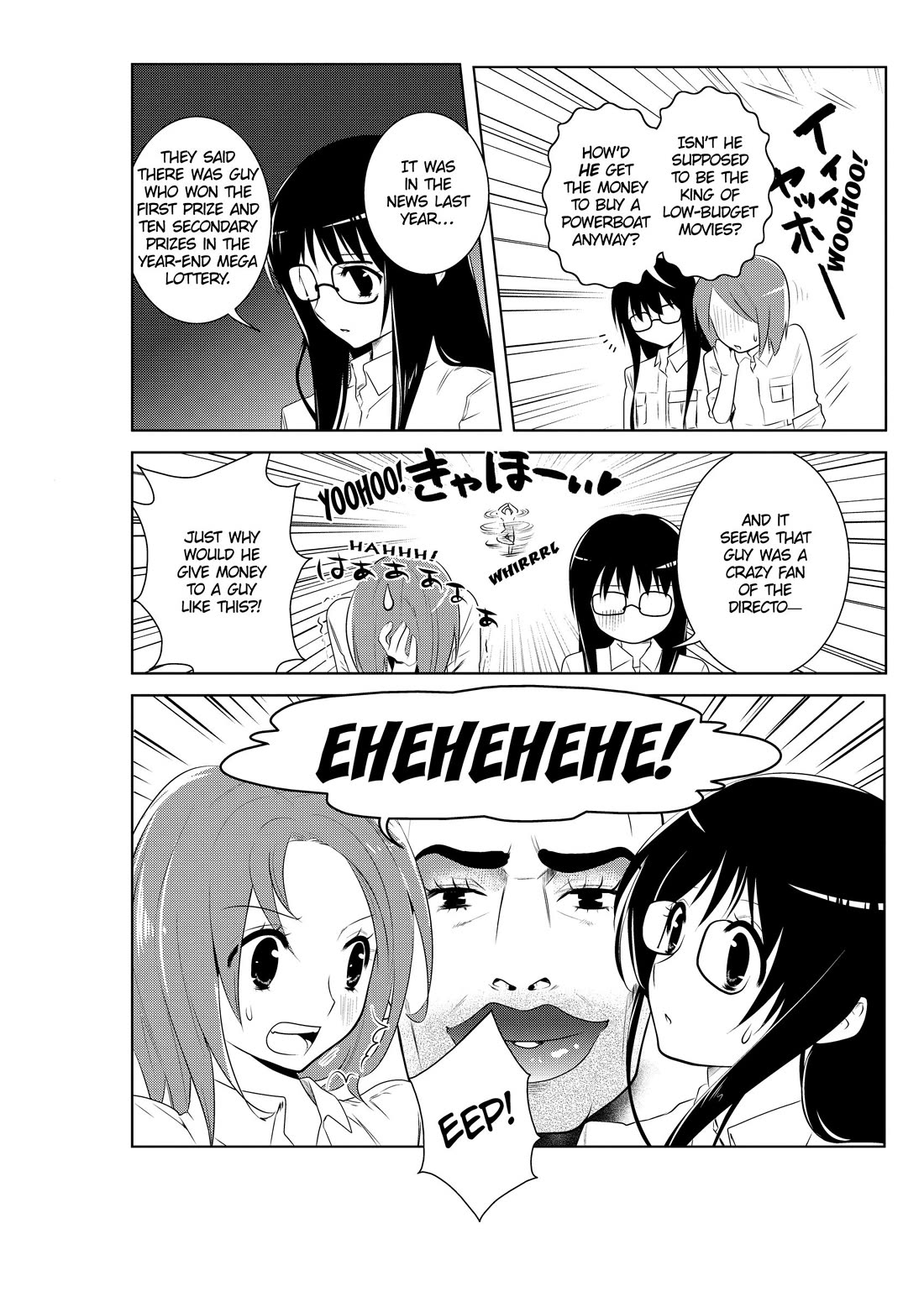 Asobi ni Iku yo! Chapter 20 page 12 - Chapter 20