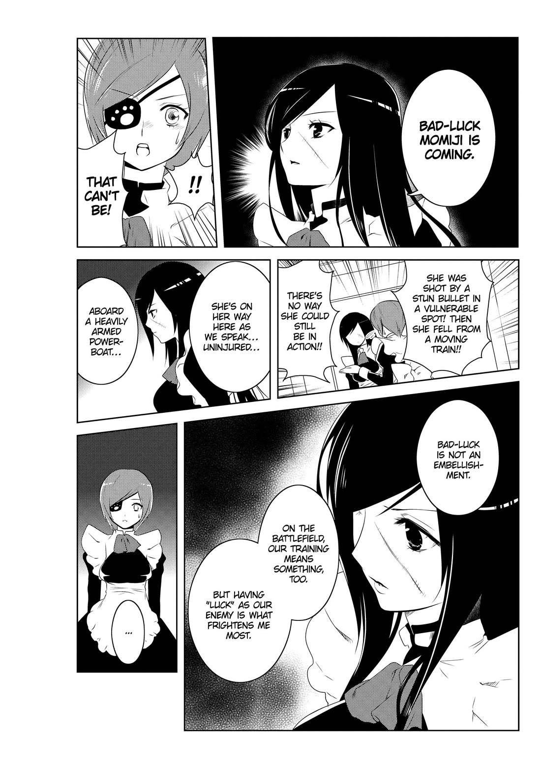 Asobi ni Iku yo! Chapter 20 page 18 - Chapter 20