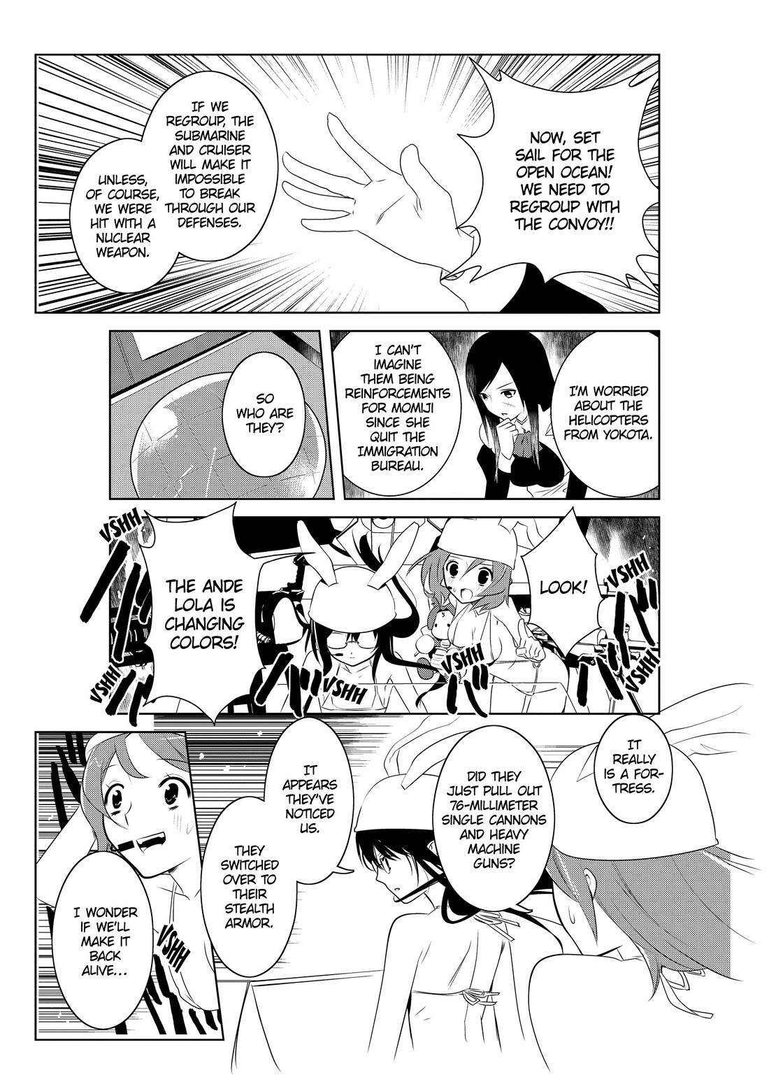 Asobi ni Iku yo! Chapter 20 page 19 - Chapter 20