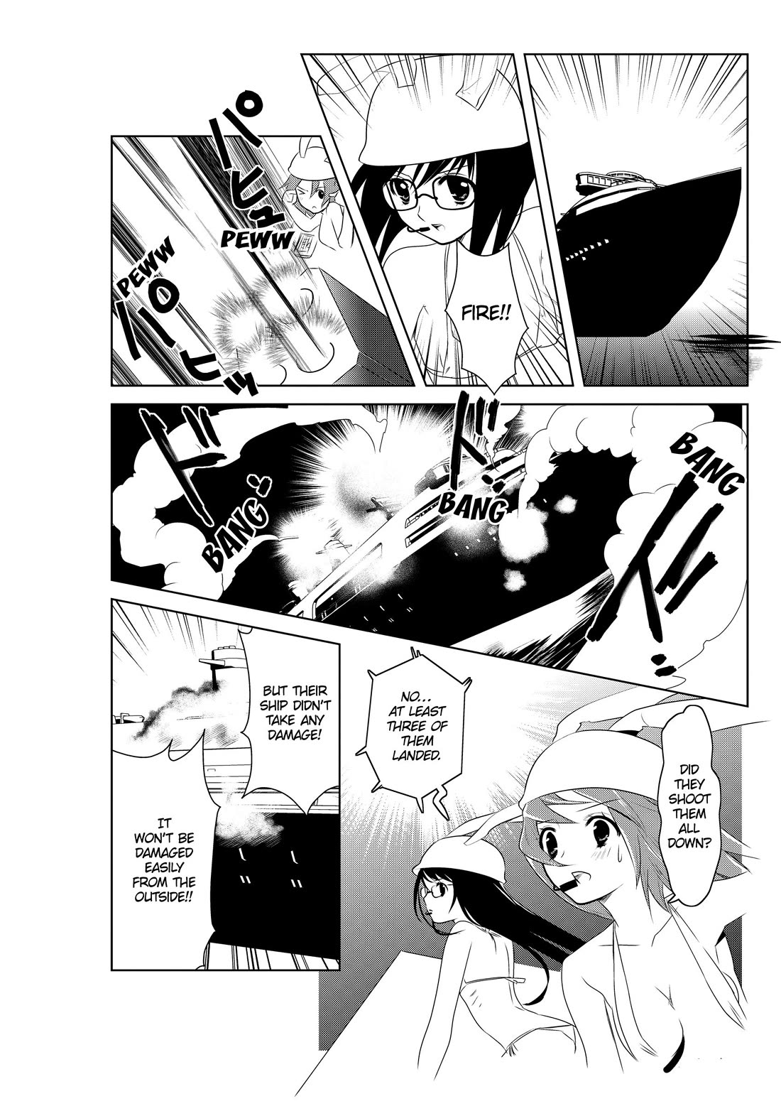 Asobi ni Iku yo! Chapter 20 page 23 - Chapter 20
