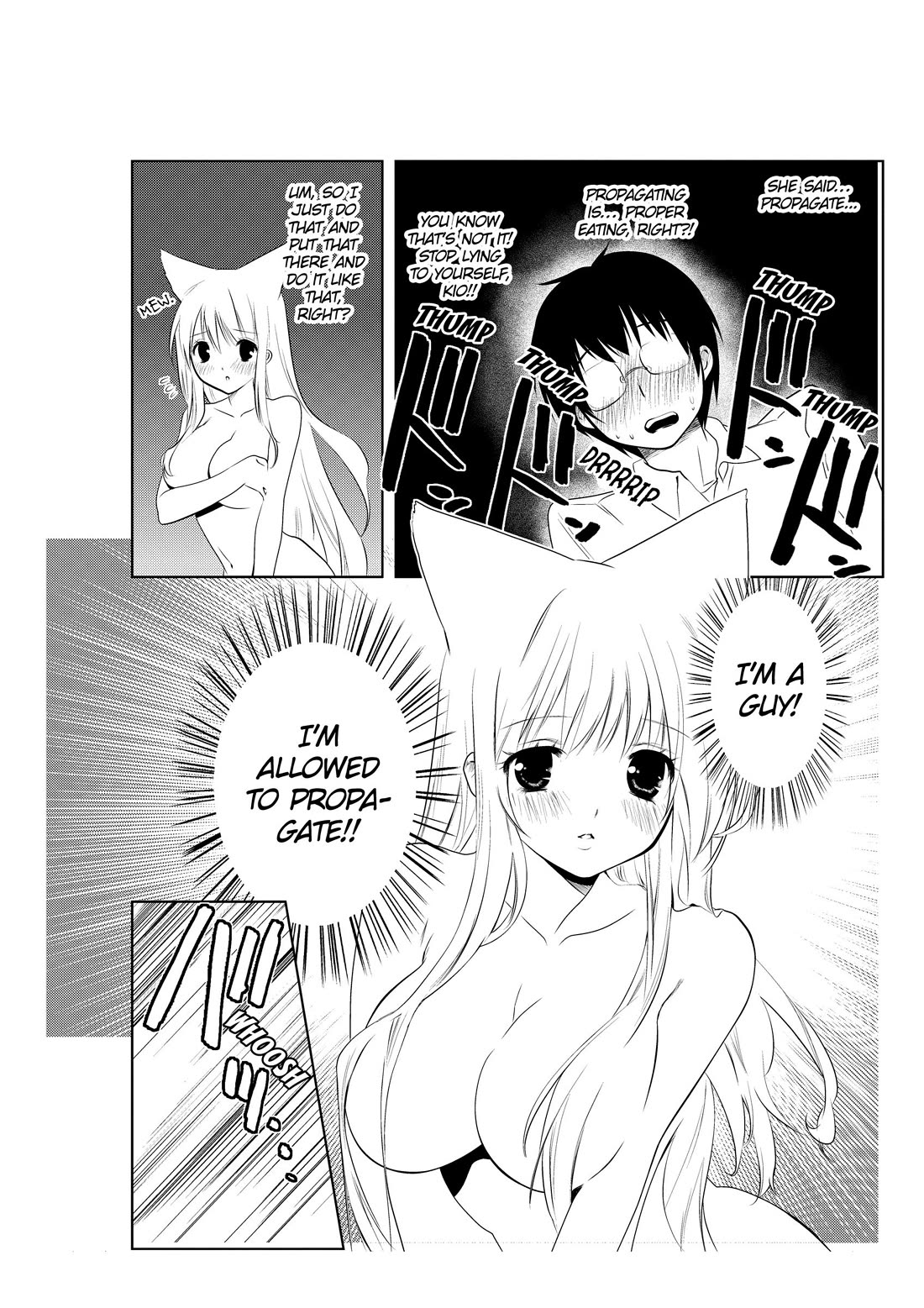 Asobi ni Iku yo! Chapter 20 page 4 - Chapter 20