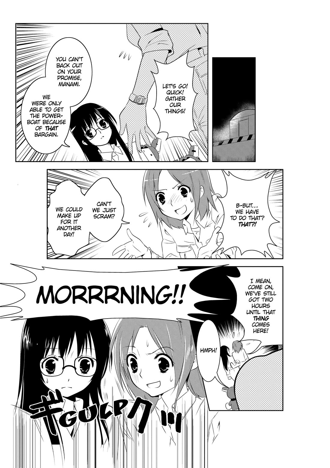 Asobi ni Iku yo! Chapter 20 page 9 - Chapter 20