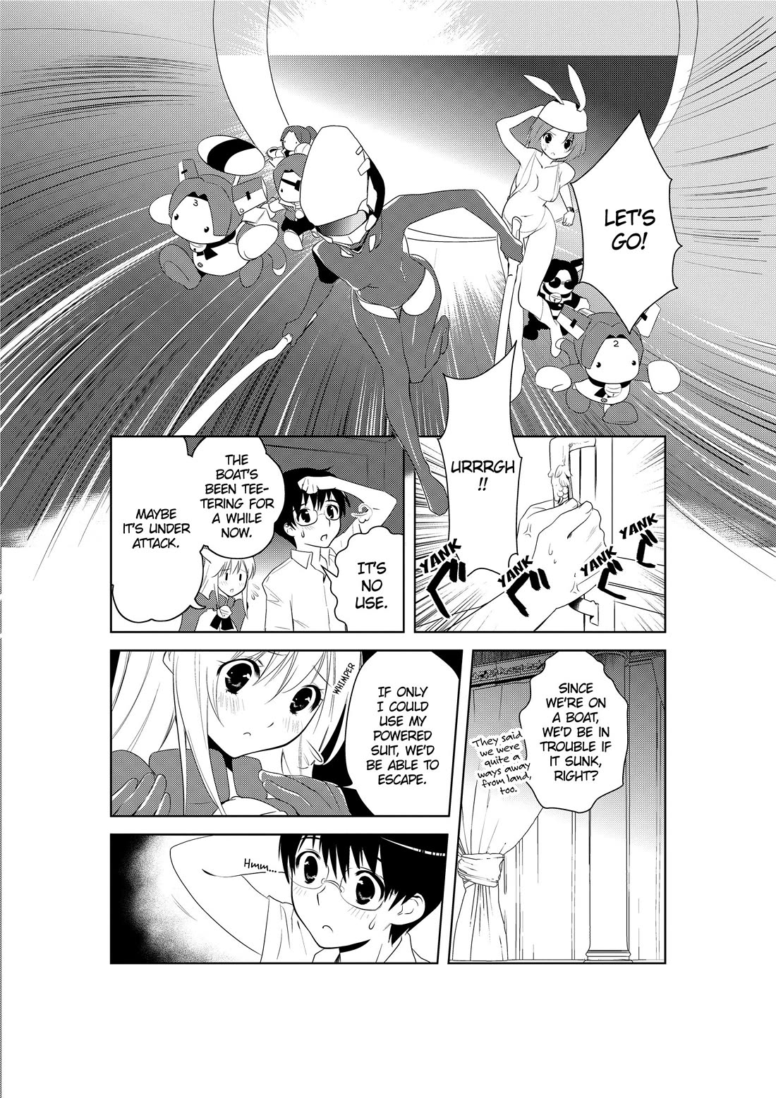 Asobi ni Iku yo! Chapter 21 page 10 - Chapter 21