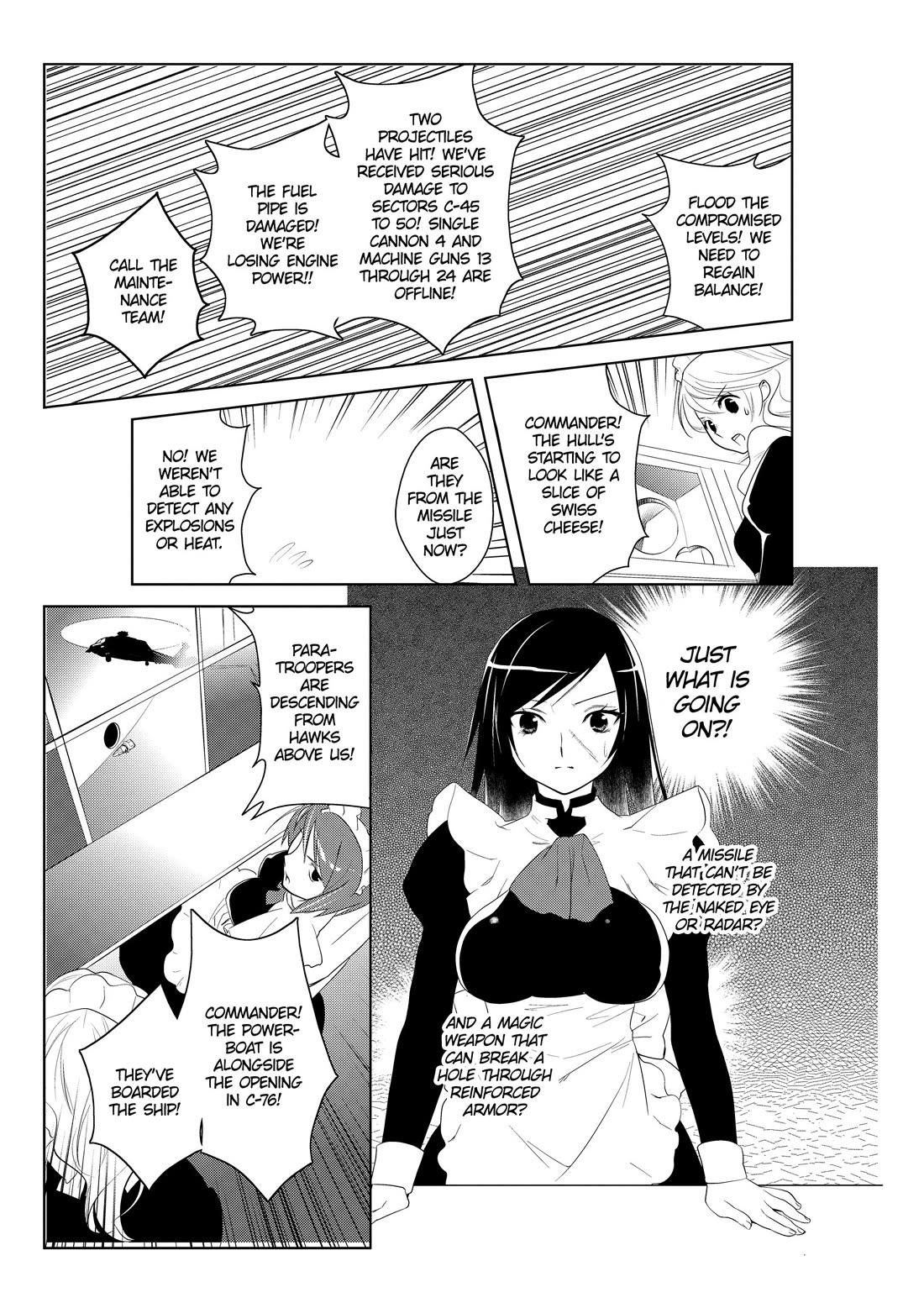 Asobi ni Iku yo! Chapter 21 page 13 - Chapter 21