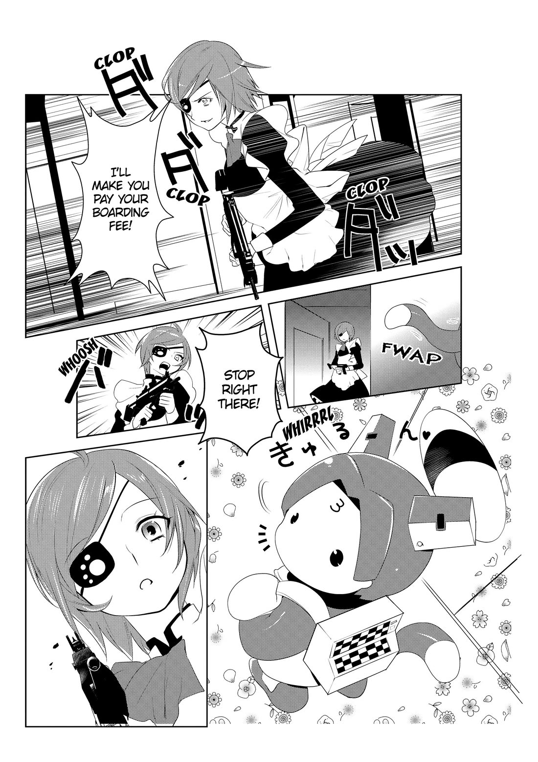 Asobi ni Iku yo! Chapter 21 page 15 - Chapter 21