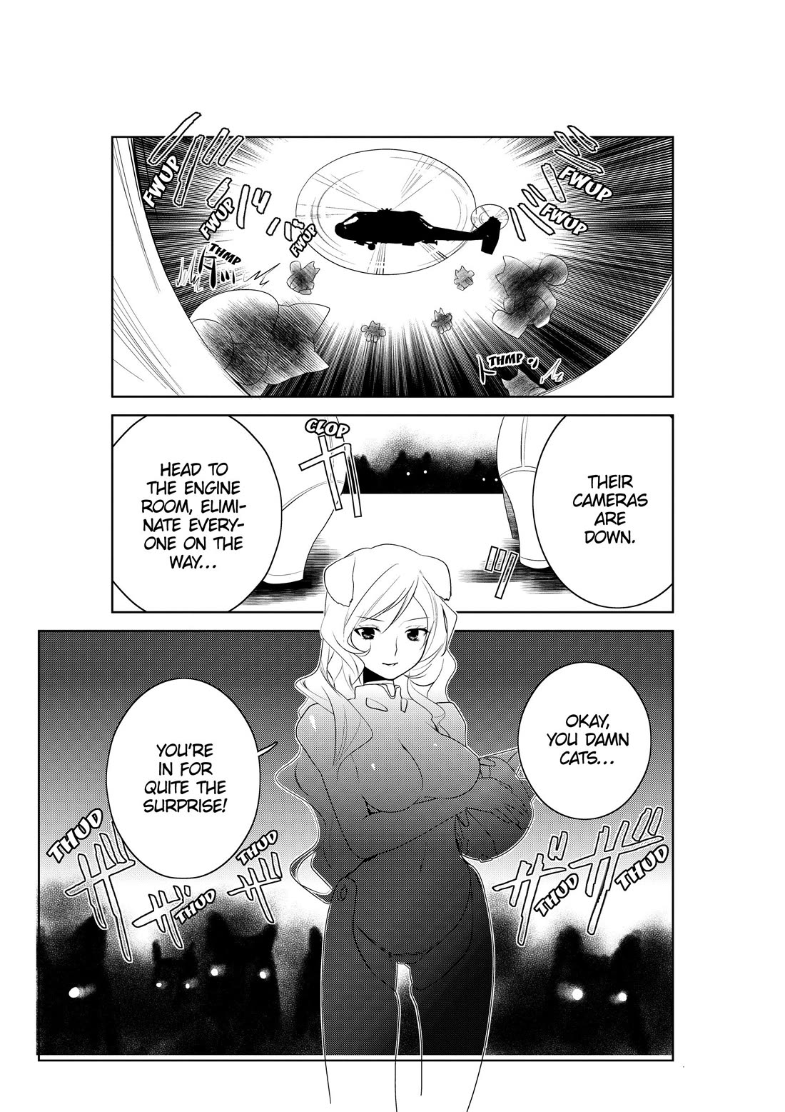 Asobi ni Iku yo! Chapter 21 page 17 - Chapter 21