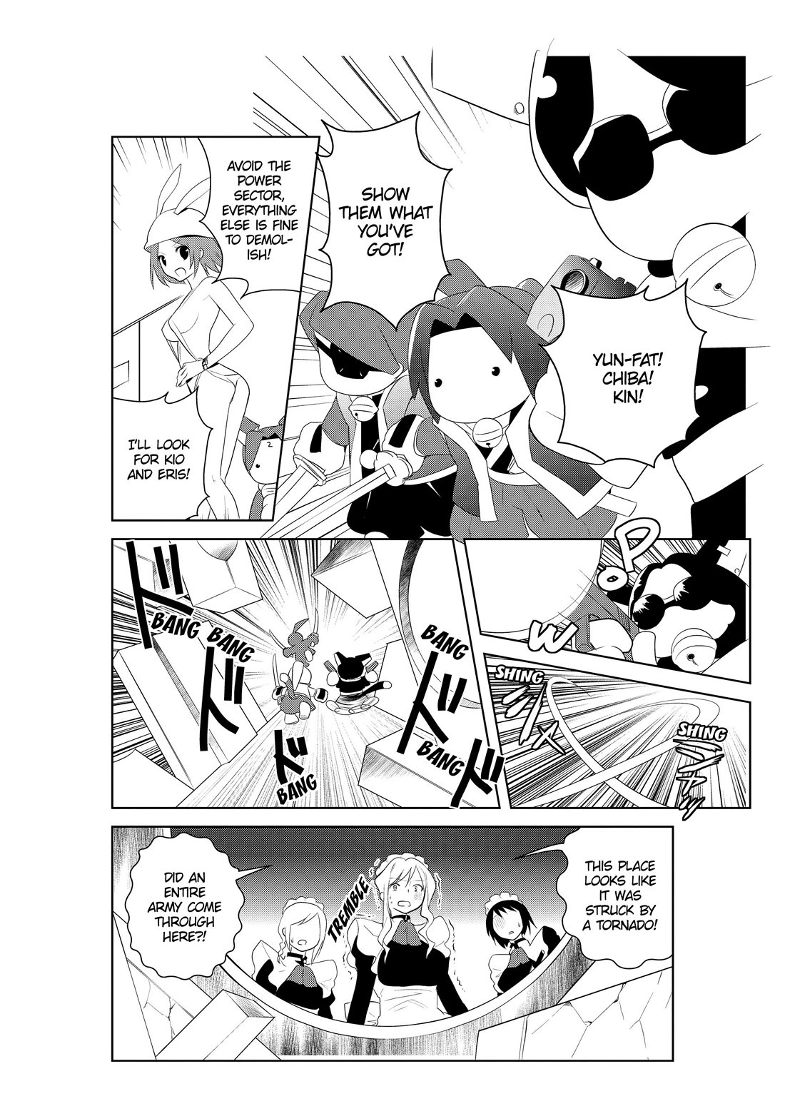 Asobi ni Iku yo! Chapter 21 page 18 - Chapter 21