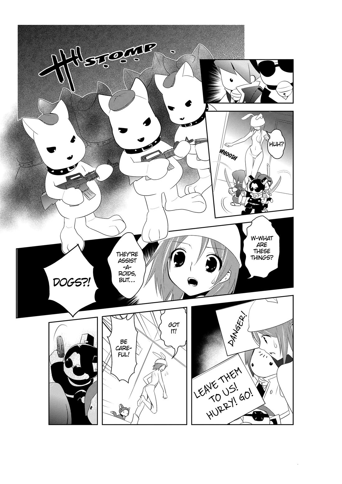 Asobi ni Iku yo! Chapter 21 page 19 - Chapter 21