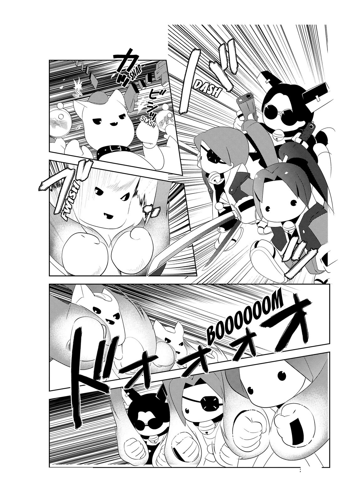 Asobi ni Iku yo! Chapter 21 page 20 - Chapter 21