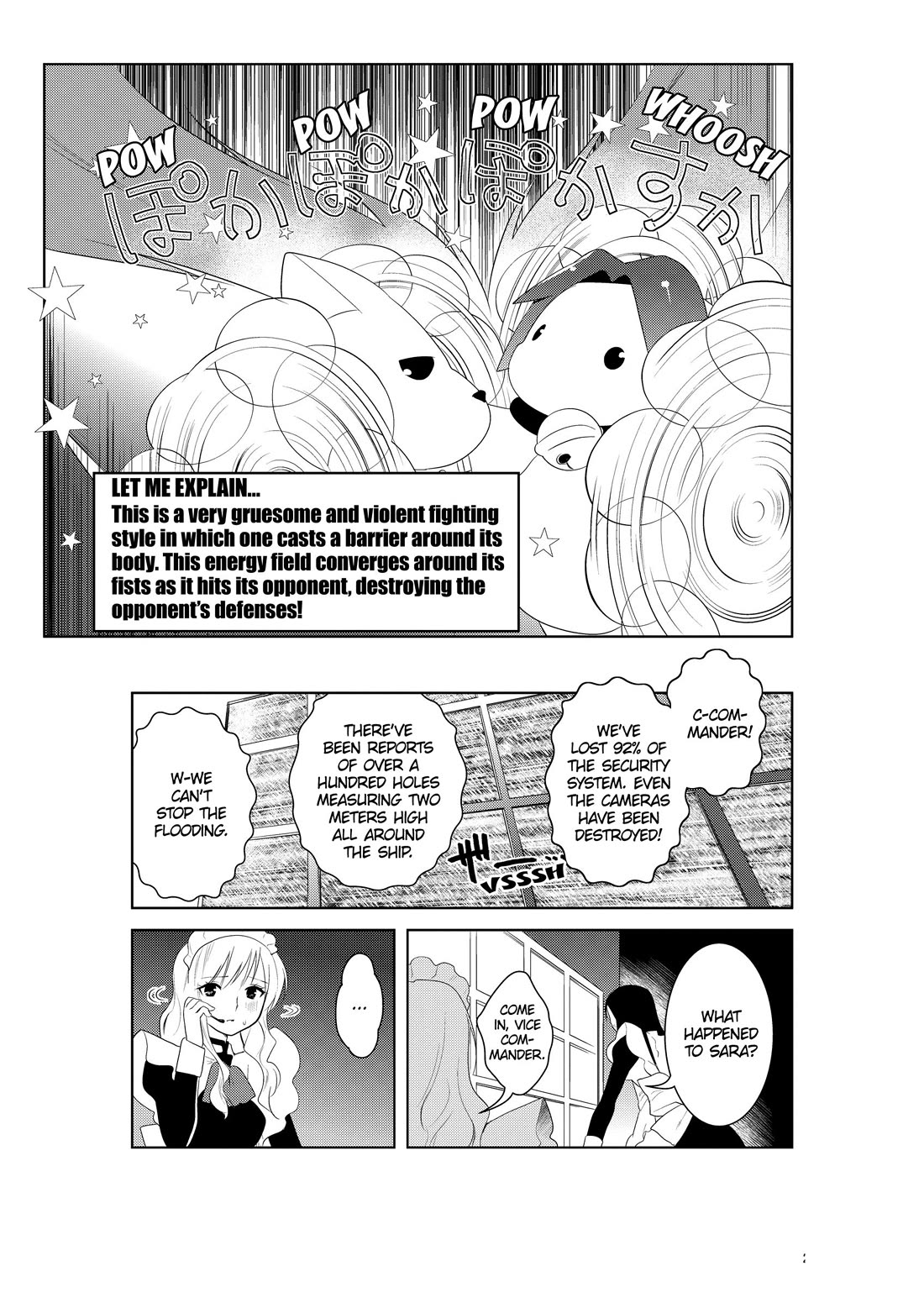Asobi ni Iku yo! Chapter 21 page 21 - Chapter 21