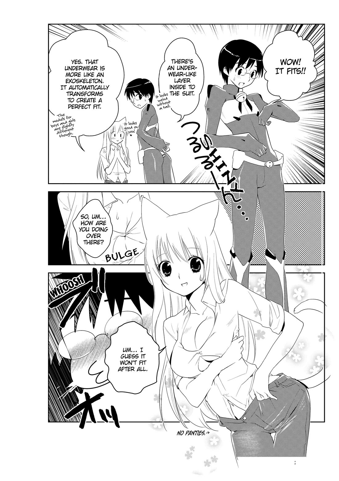 Asobi ni Iku yo! Chapter 21 page 28 - Chapter 21