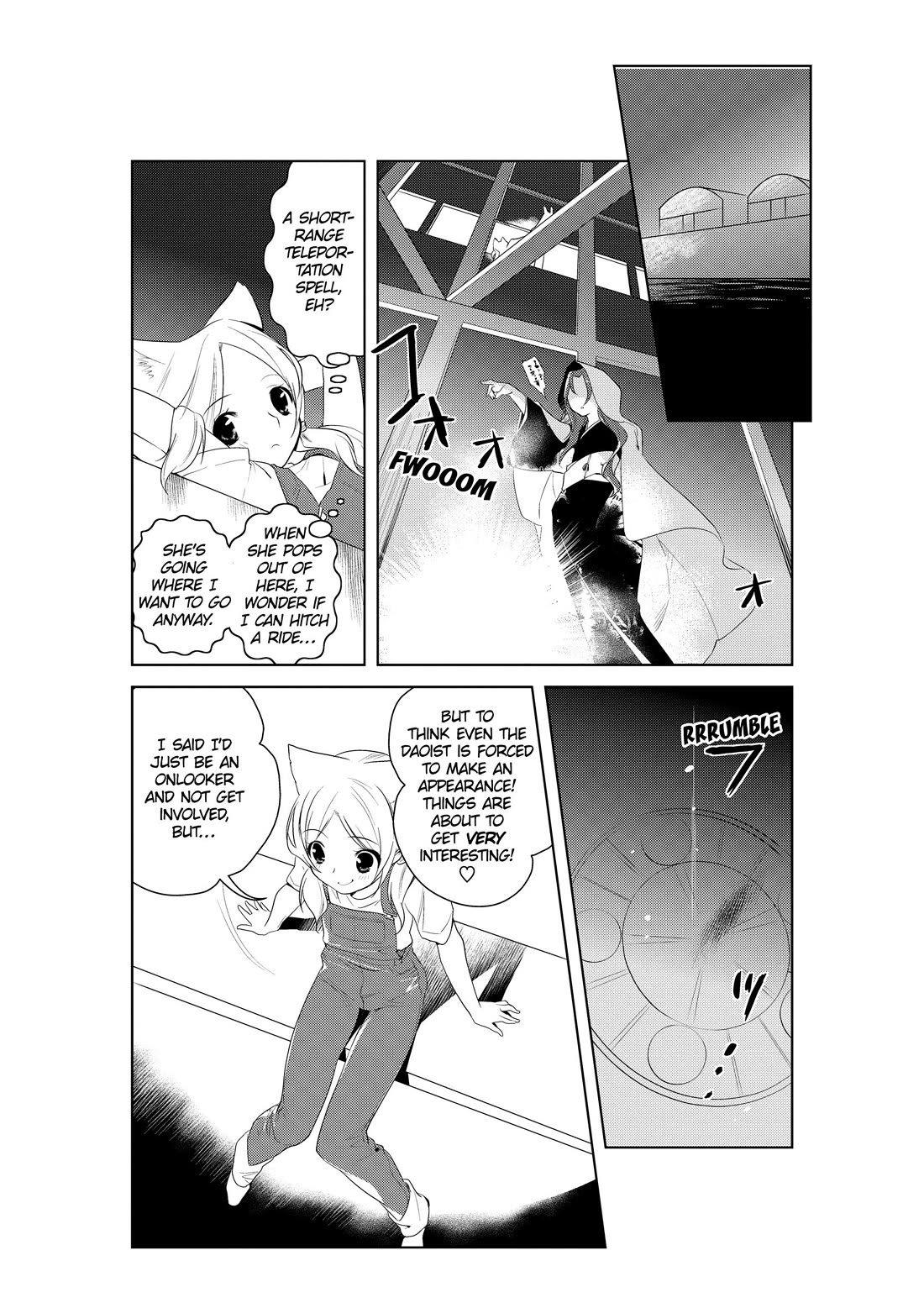 Asobi ni Iku yo! Chapter 21 page 3 - Chapter 21