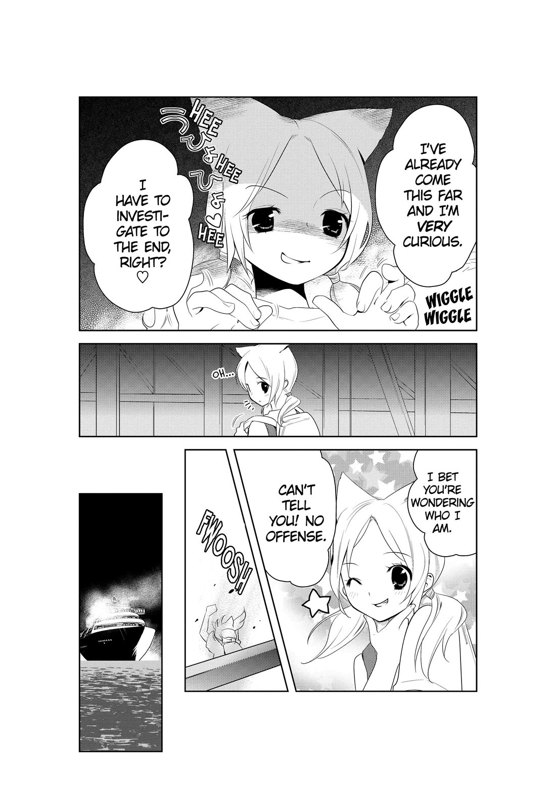 Asobi ni Iku yo! Chapter 21 page 4 - Chapter 21