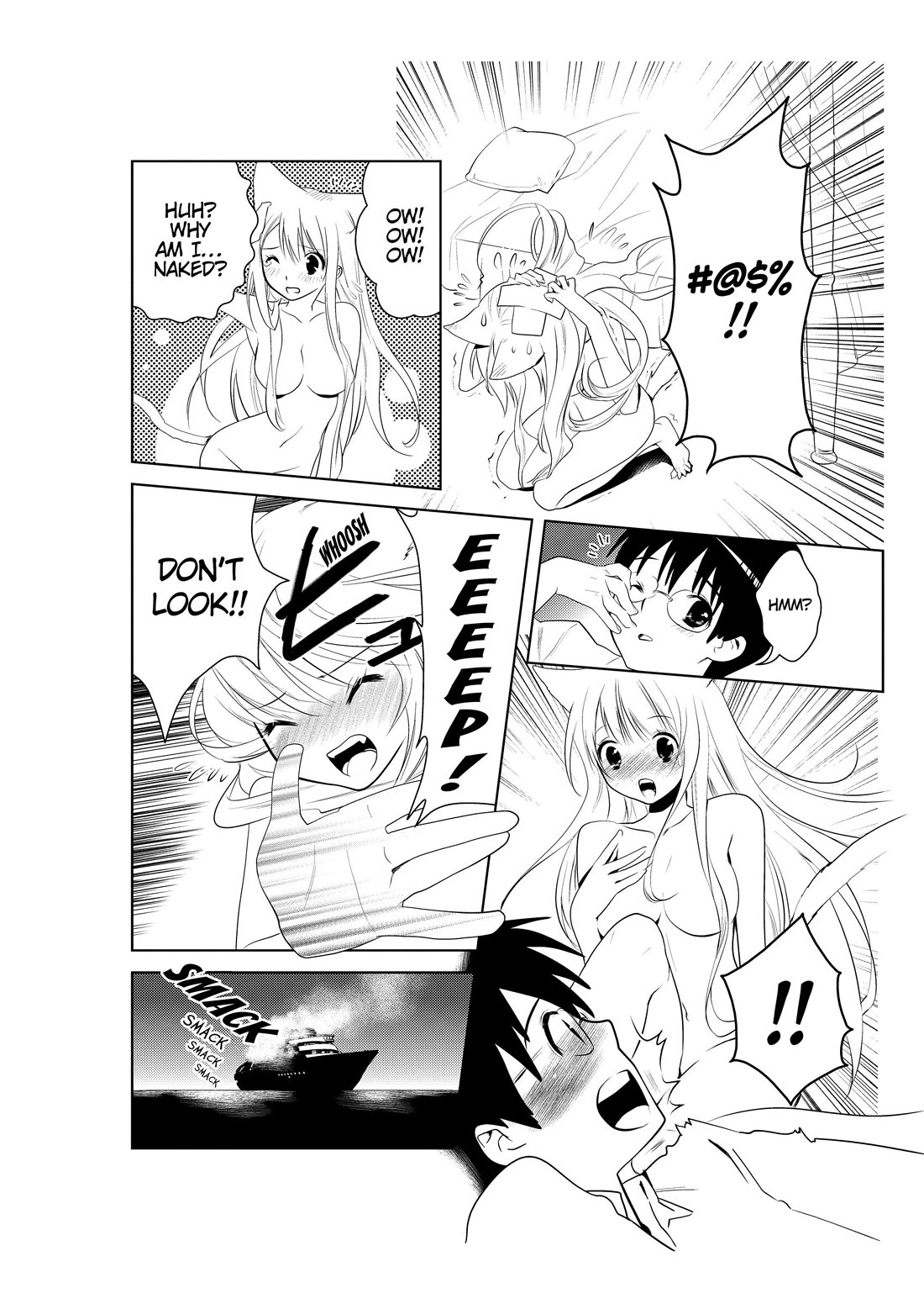 Asobi ni Iku yo! Chapter 21 page 6 - Chapter 21
