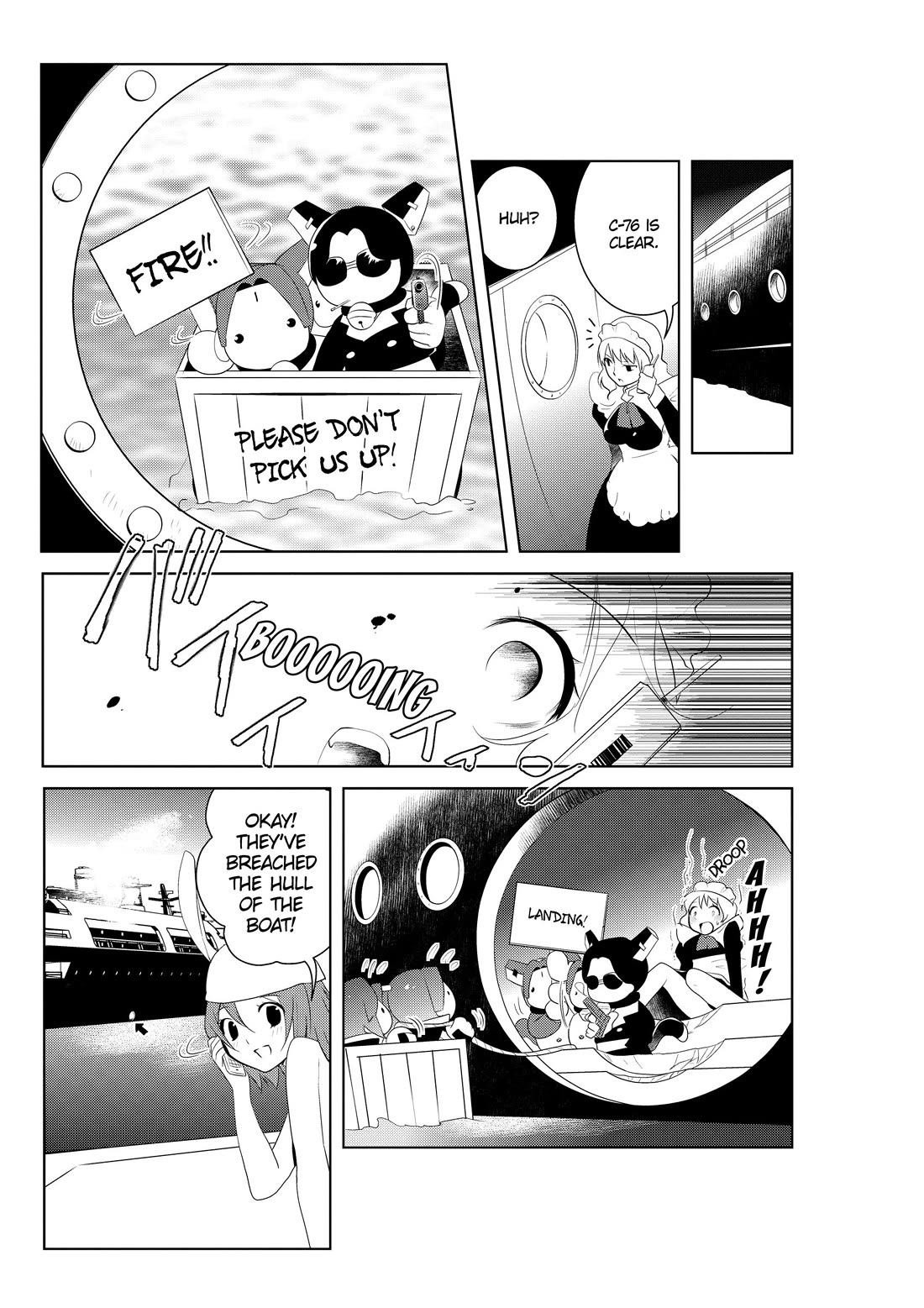 Asobi ni Iku yo! Chapter 21 page 7 - Chapter 21