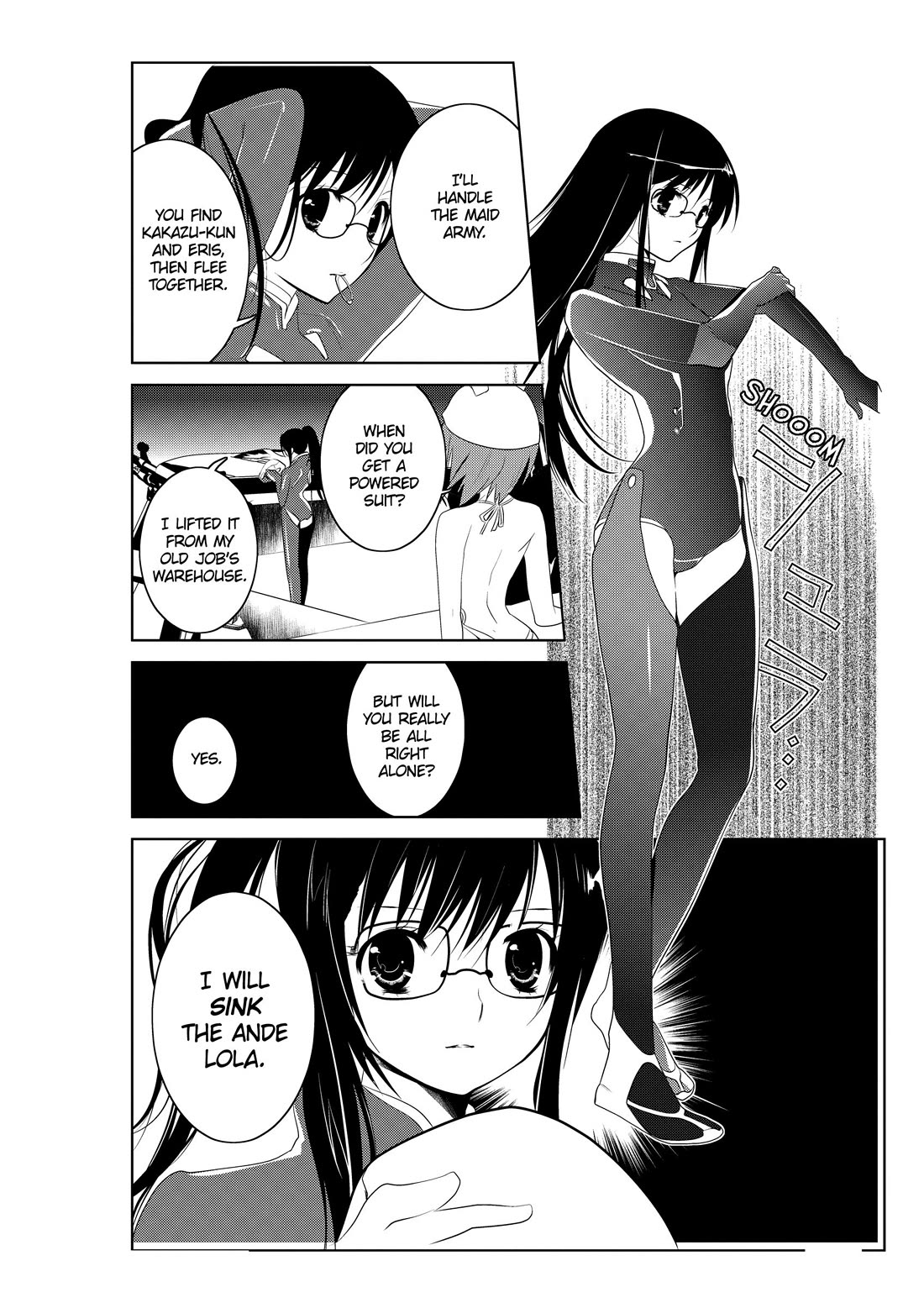 Asobi ni Iku yo! Chapter 21 page 8 - Chapter 21