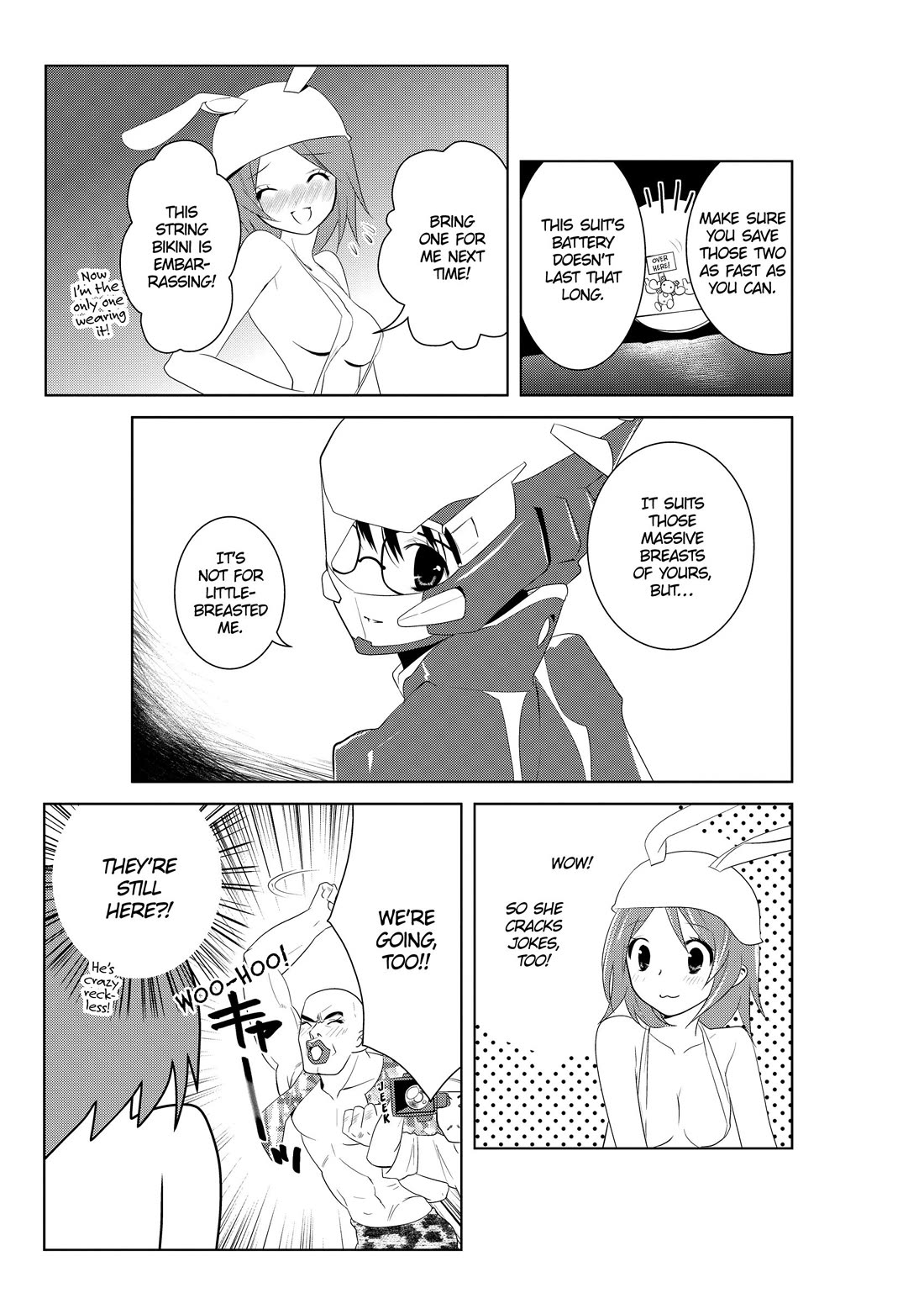 Asobi ni Iku yo! Chapter 21 page 9 - Chapter 21