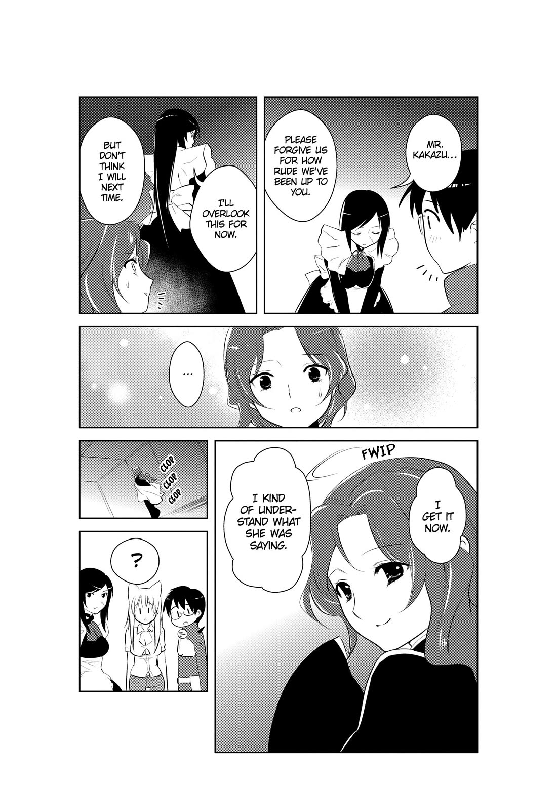Asobi ni Iku yo! Chapter 22 page 13 - Chapter 22